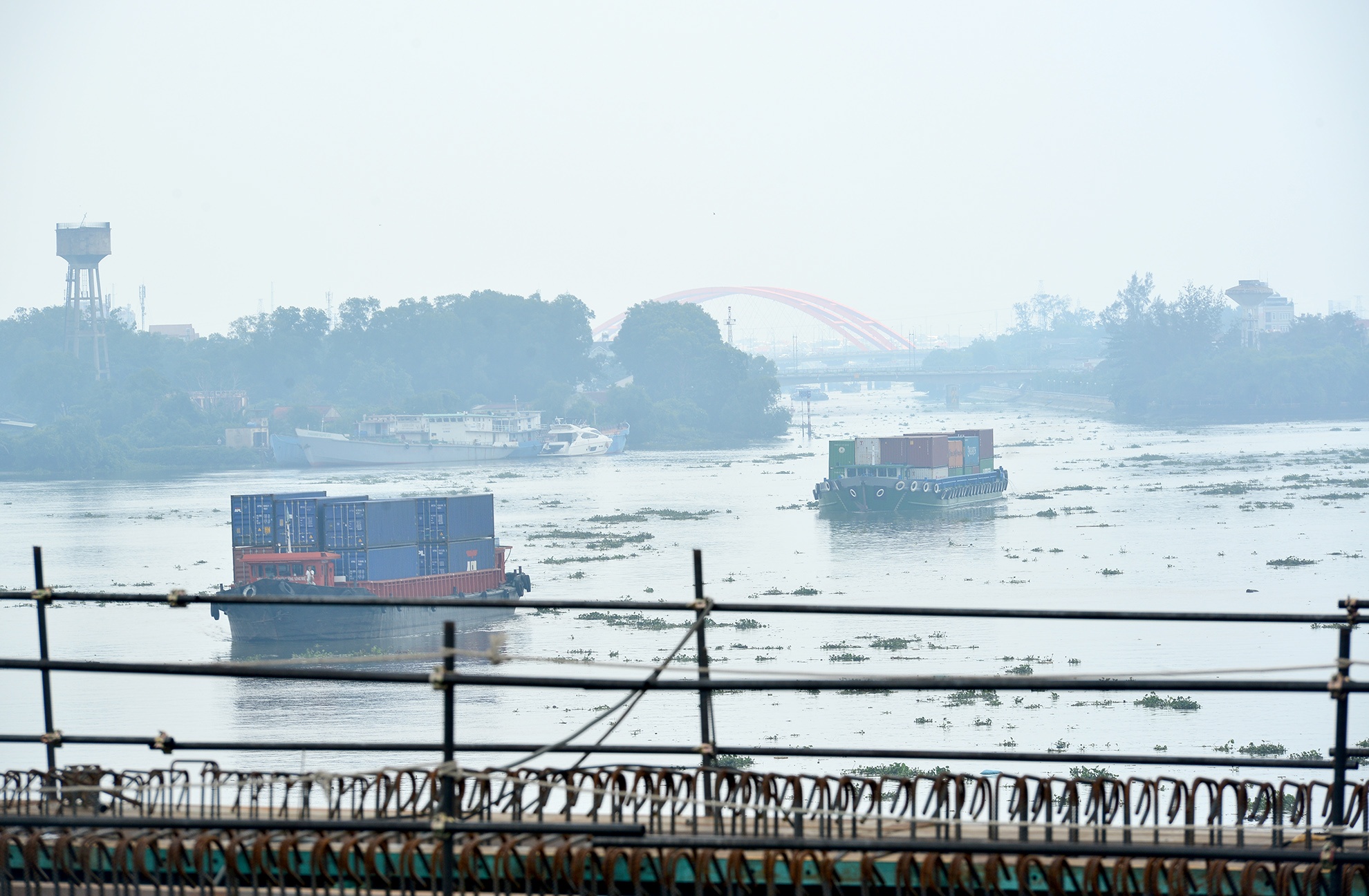 Sai Gon chim trong suong mu anh 4