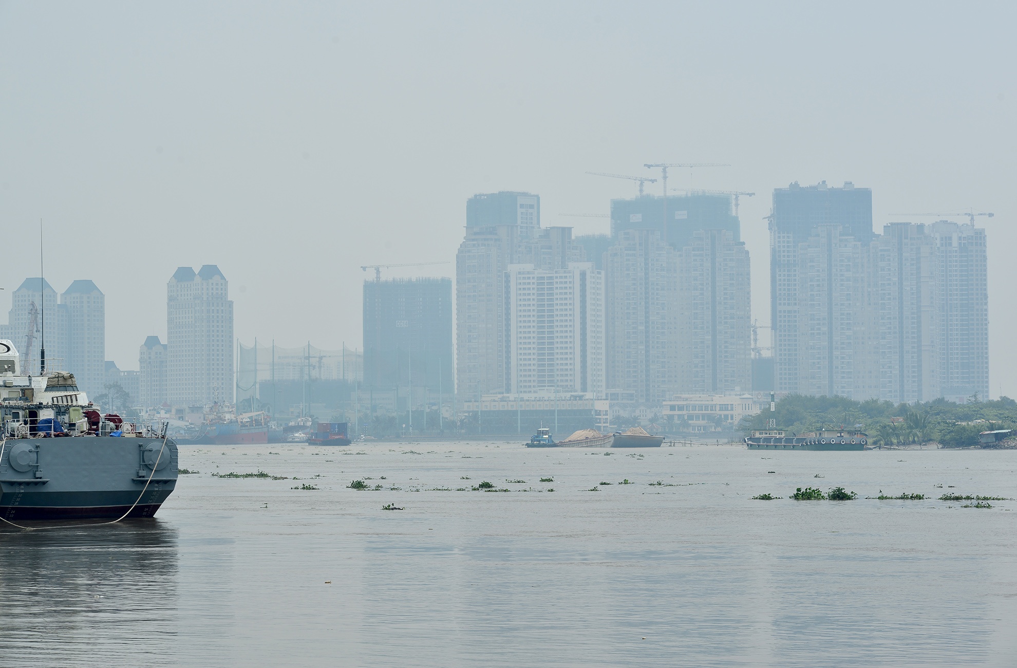 Sai Gon chim trong suong mu anh 5