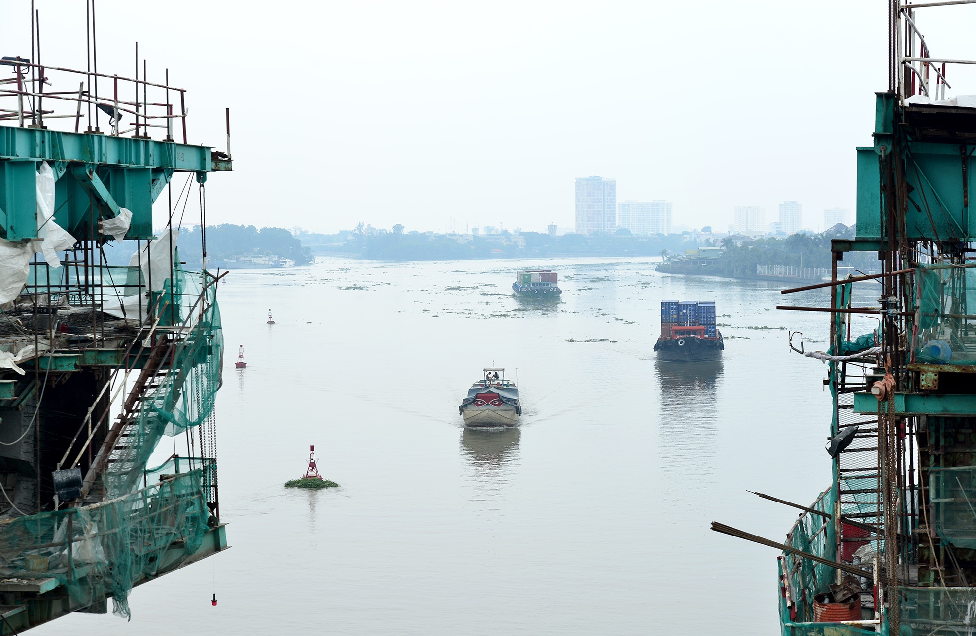 Sai Gon chim trong suong mu anh 6