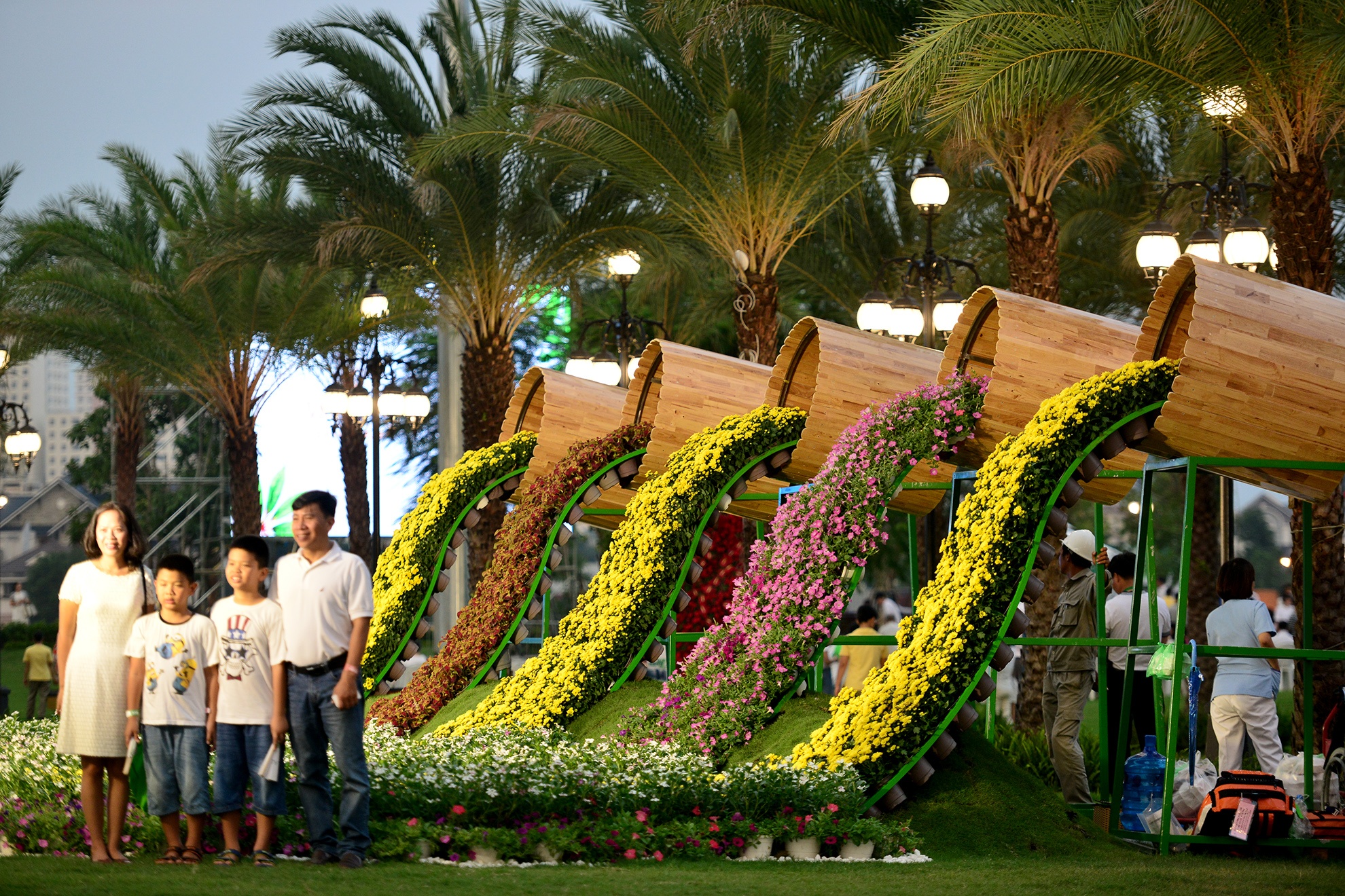 cong vien ven song lon nhat Sai Gon anh 9