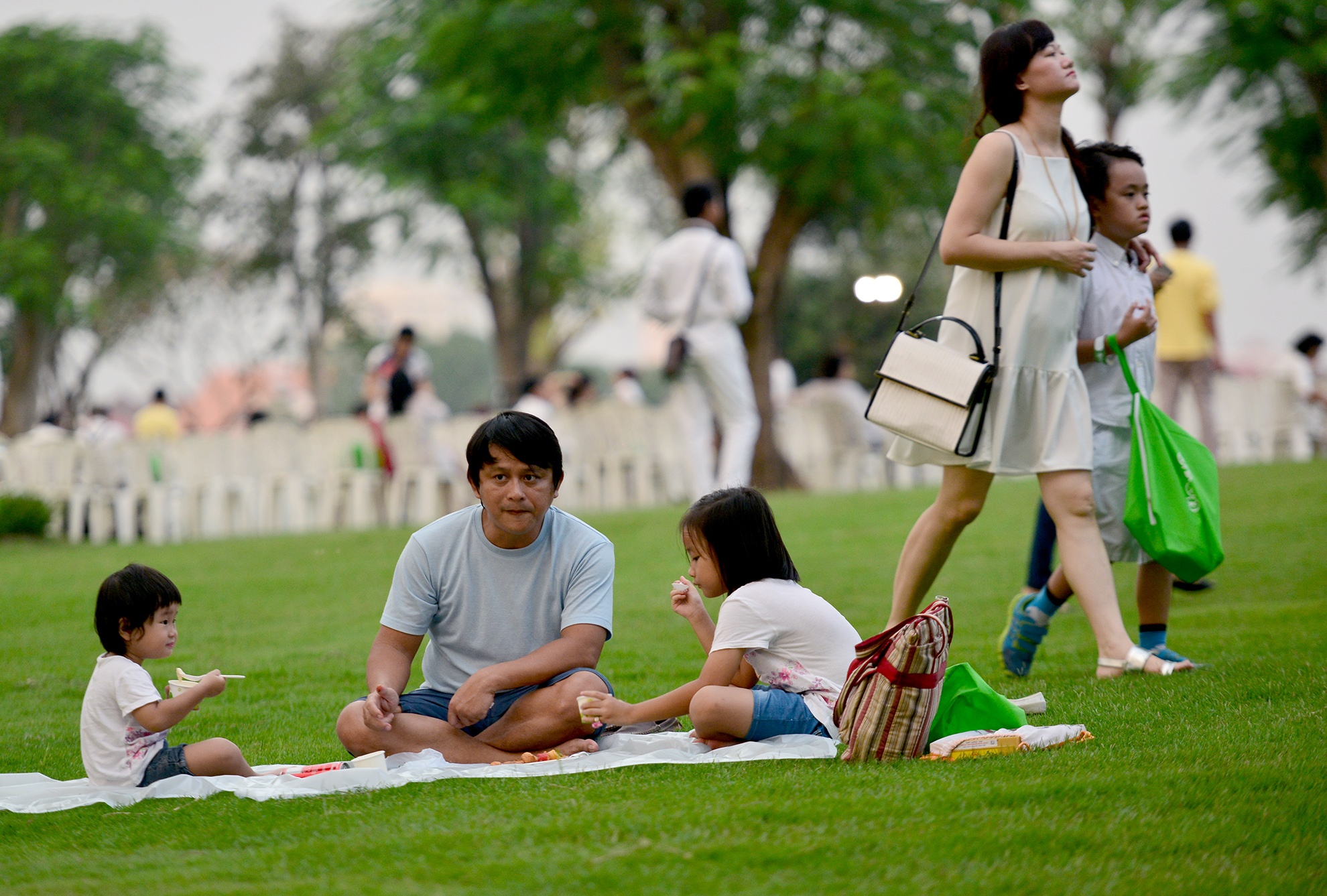 cong vien ven song lon nhat Sai Gon anh 12