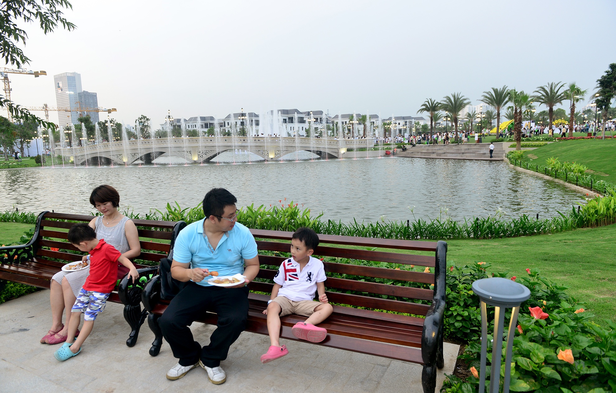 cong vien ven song lon nhat Sai Gon anh 13