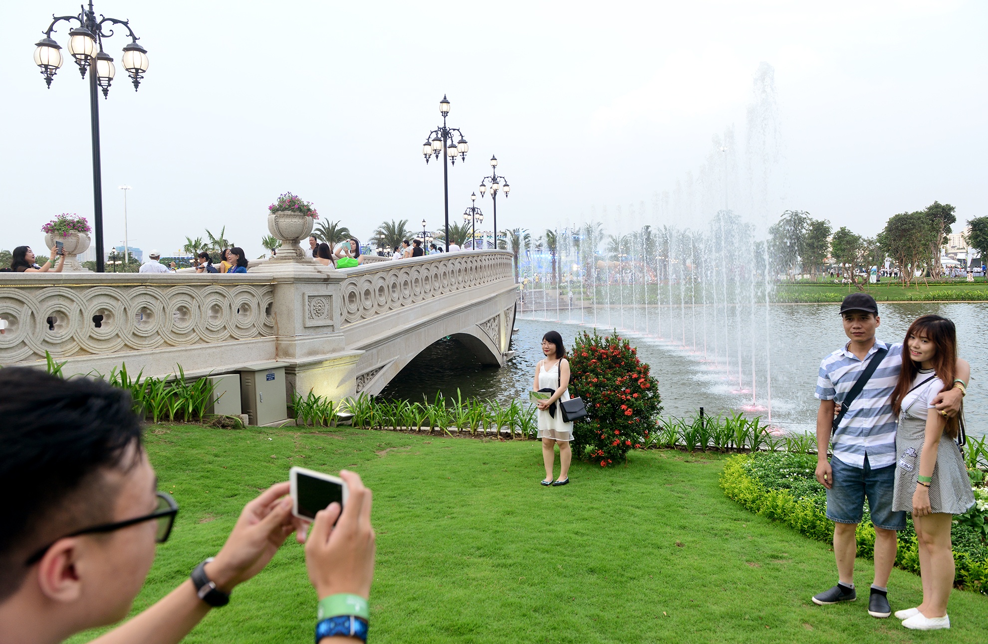 cong vien ven song lon nhat Sai Gon anh 14