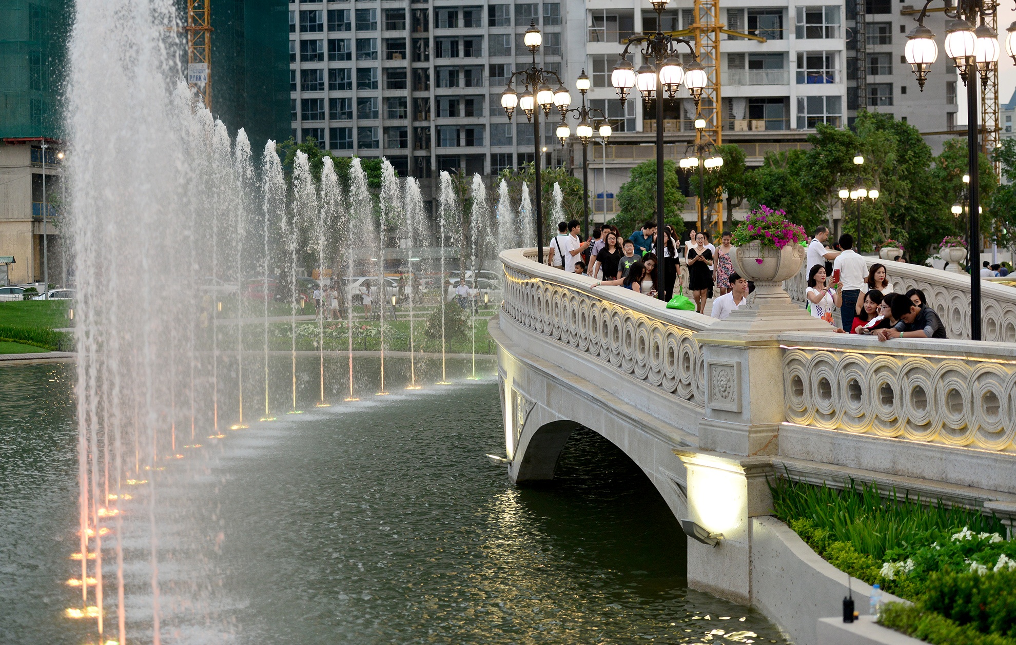 cong vien ven song lon nhat Sai Gon anh 3