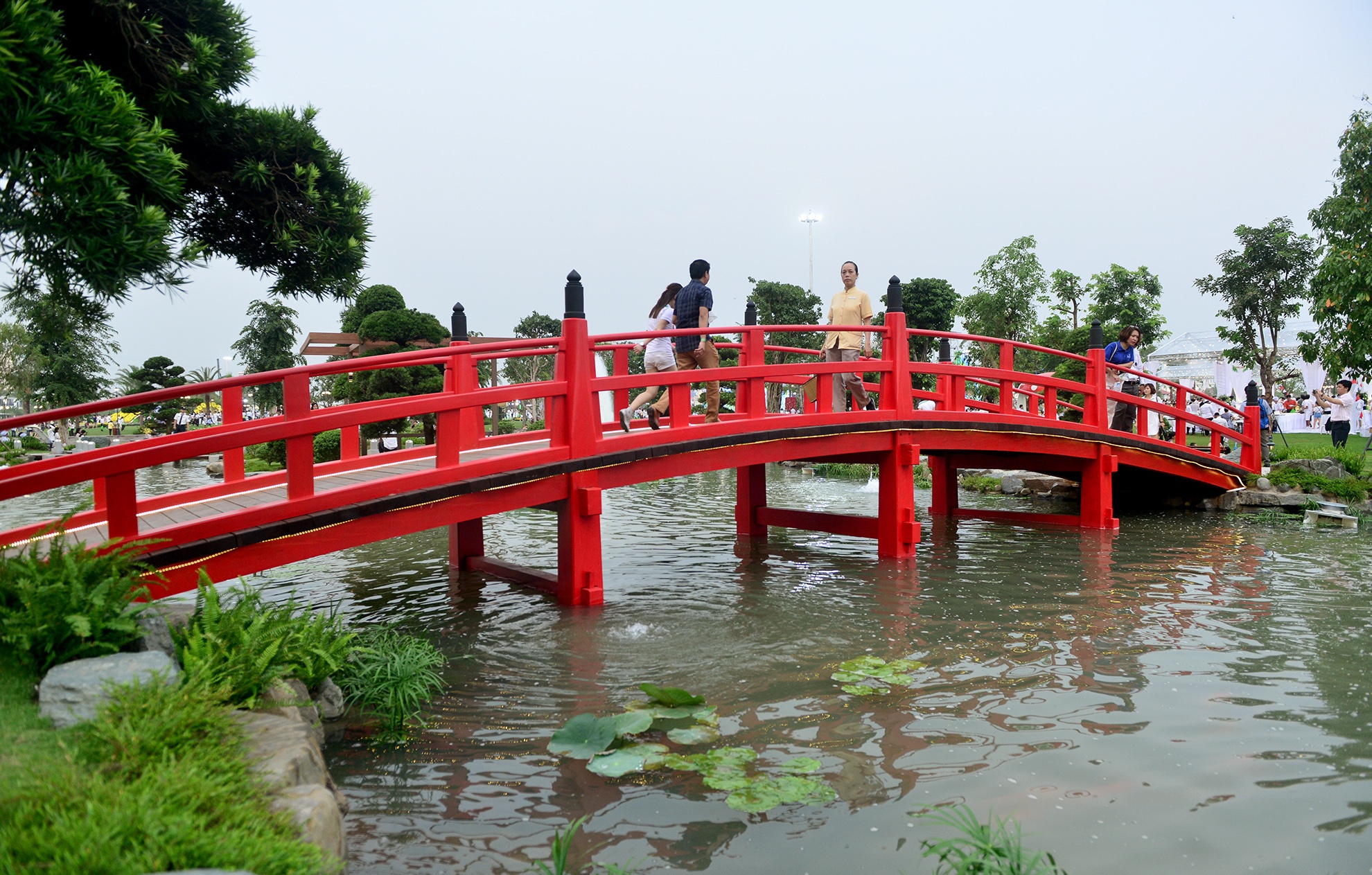 cong vien ven song lon nhat Sai Gon anh 4