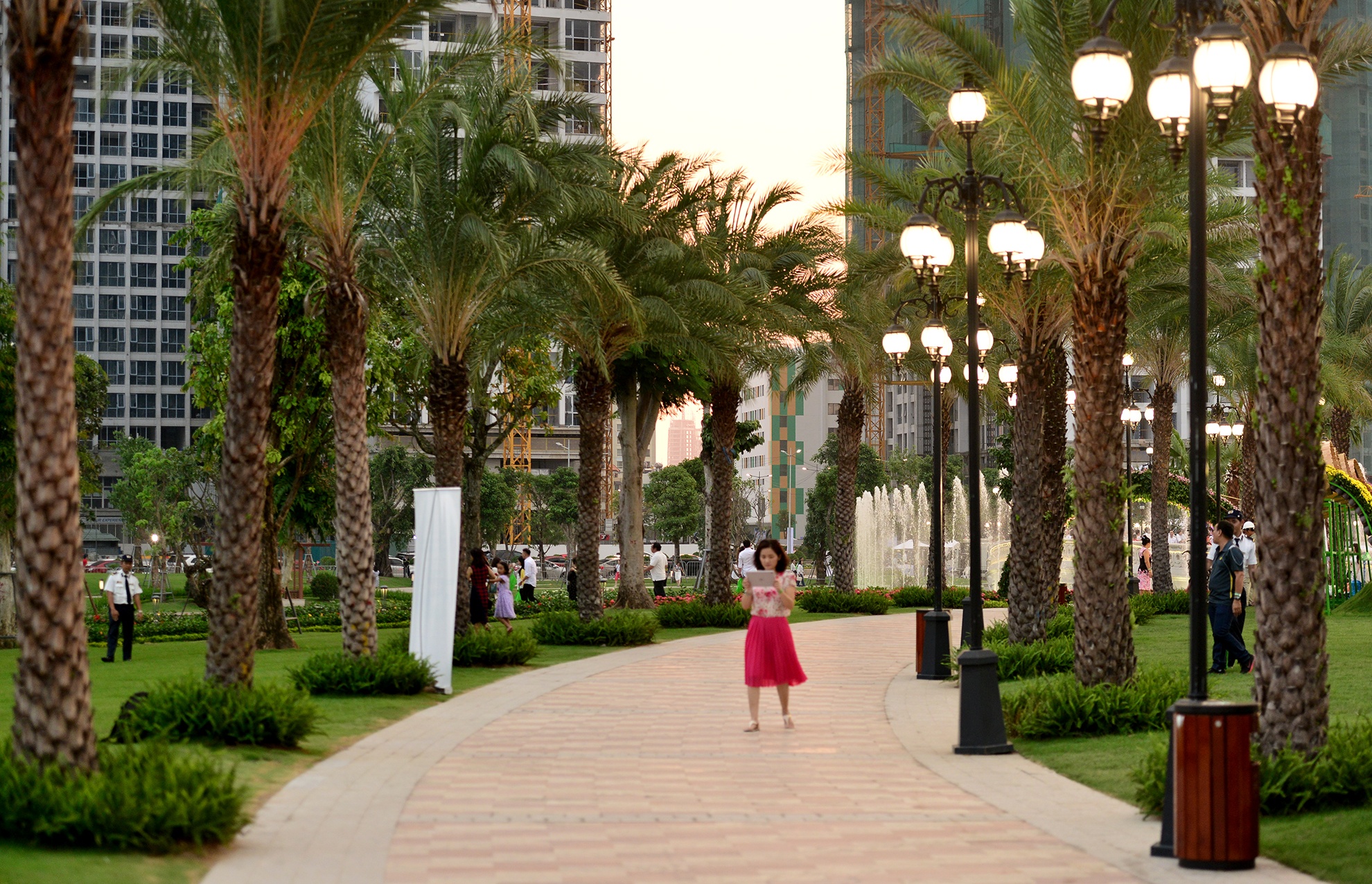 cong vien ven song lon nhat Sai Gon anh 7