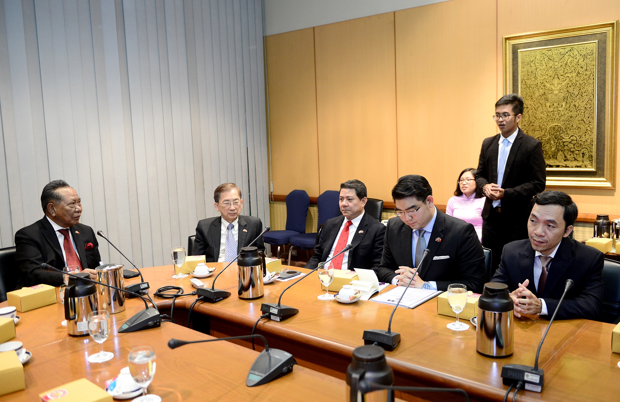 ky niem 40 nam quan he ngoai giao Viet-Thai anh 1