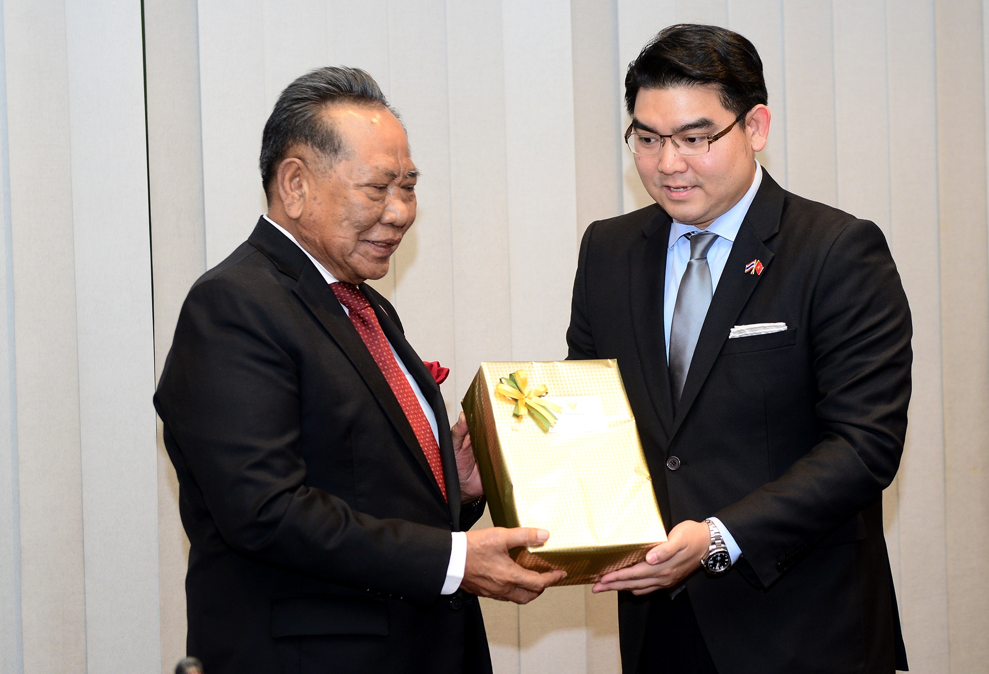 ky niem 40 nam quan he ngoai giao Viet-Thai anh 2