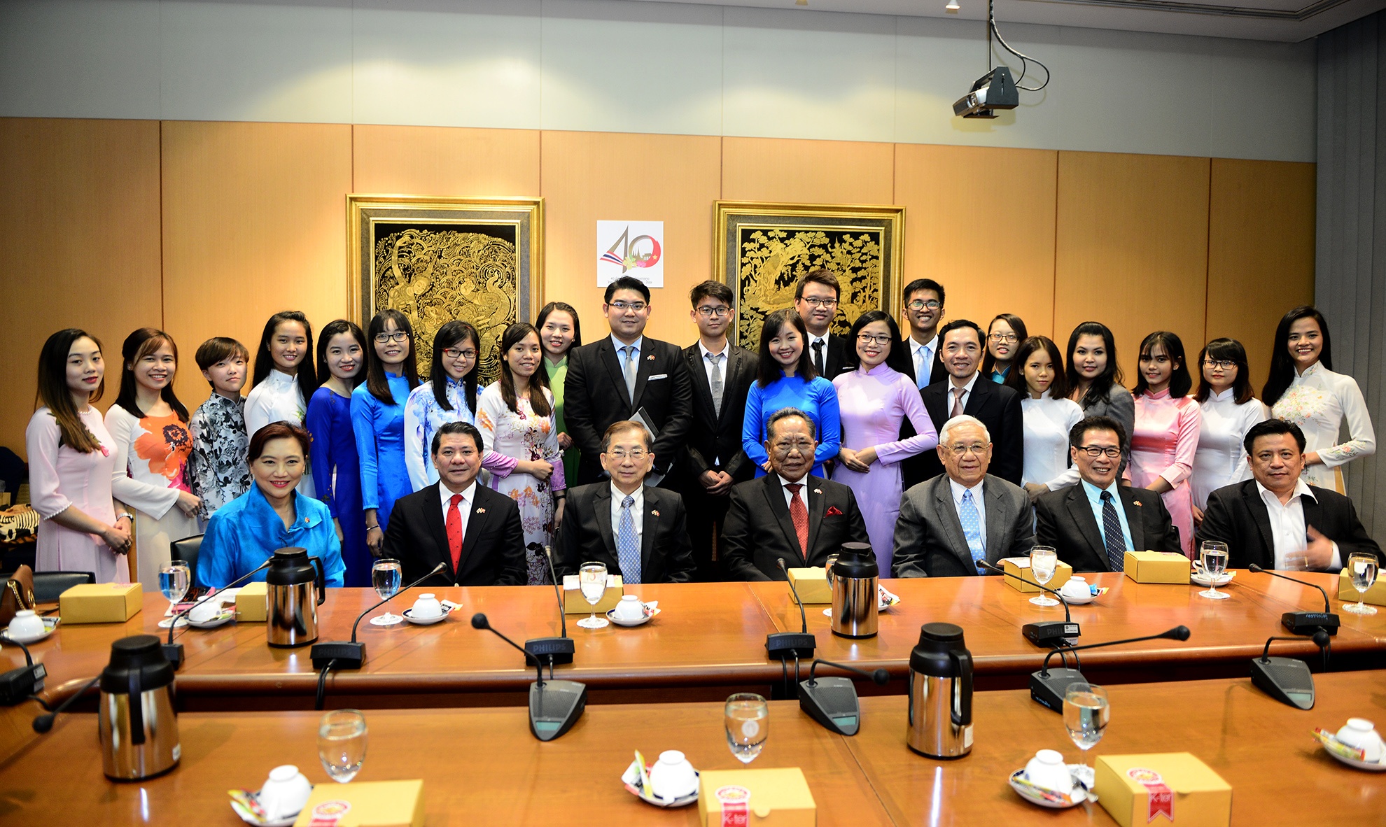 ky niem 40 nam quan he ngoai giao Viet-Thai anh 3