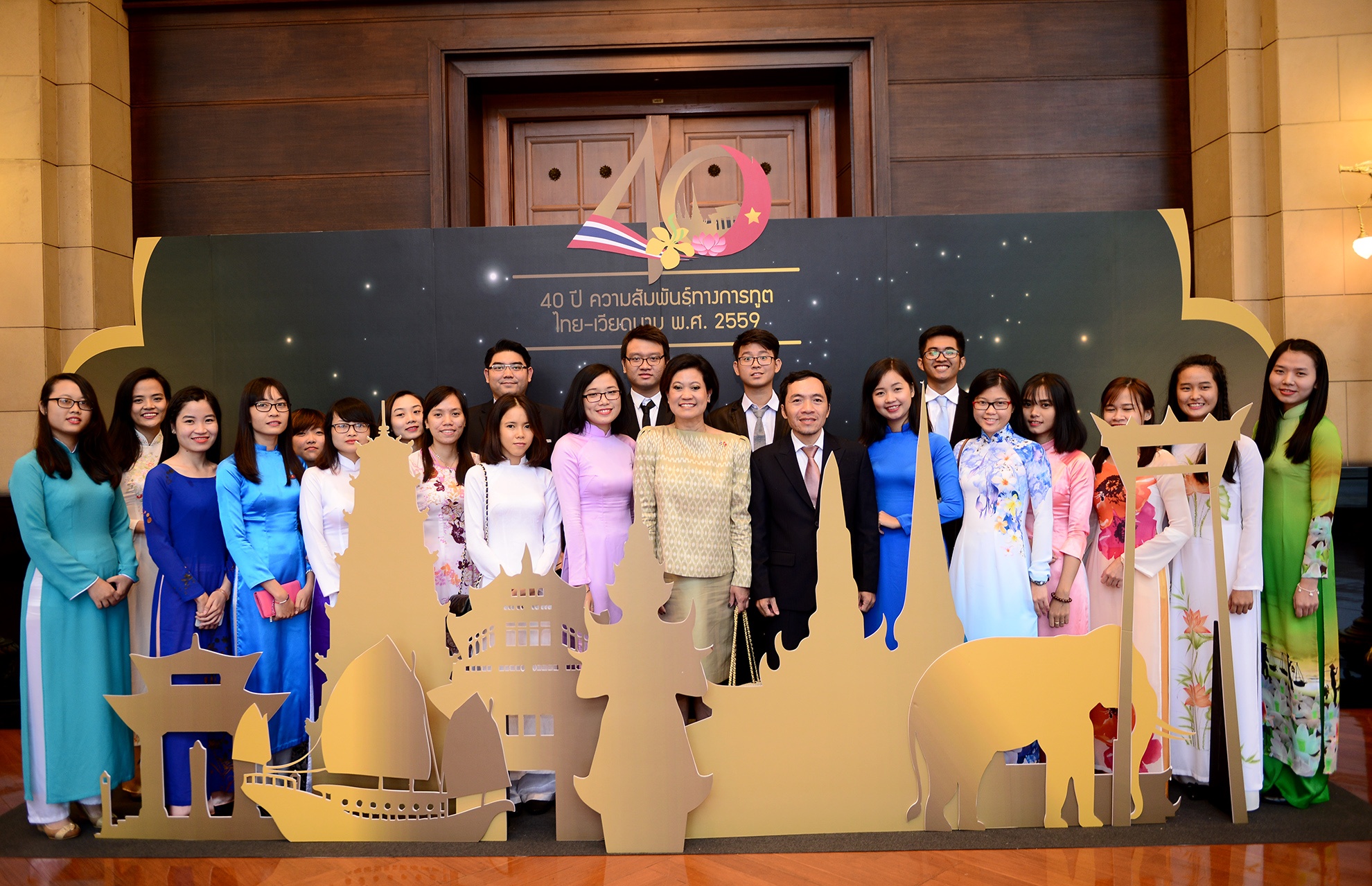 ky niem 40 nam quan he ngoai giao Viet-Thai anh 4