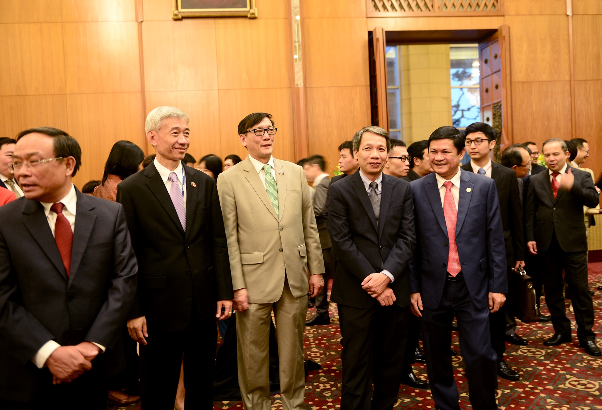 ky niem 40 nam quan he ngoai giao Viet-Thai anh 5