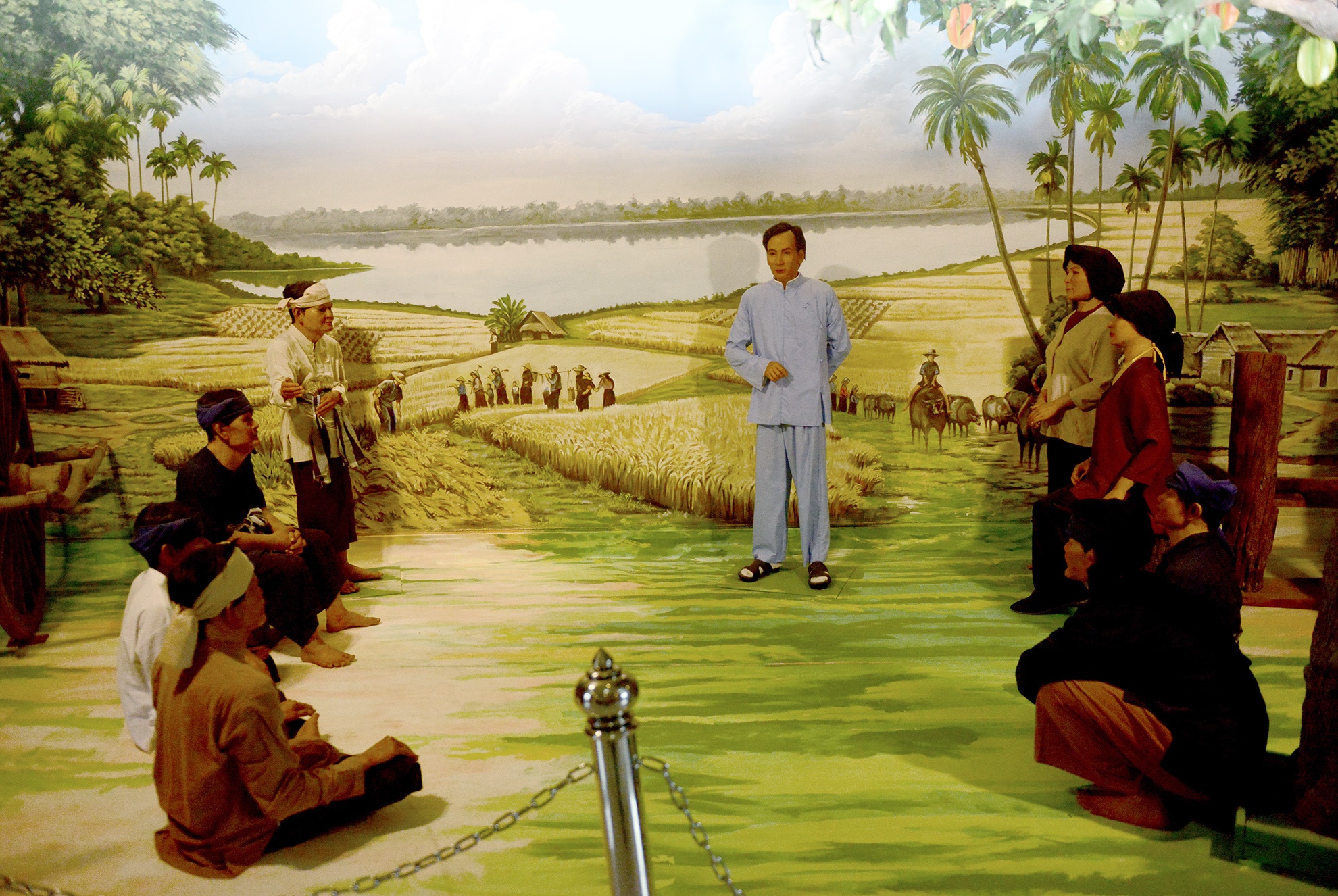 sinh vien,  thanh nien Viet Nam-Thai Lan anh 3