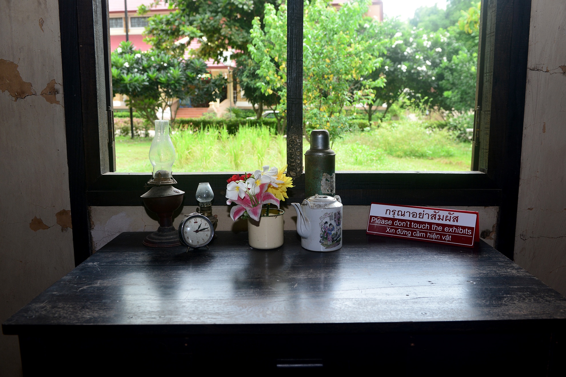 sinh vien,  thanh nien Viet Nam-Thai Lan anh 7