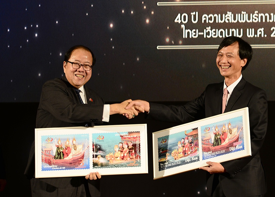 Ky niem 40 nam quan he ngoai giao Viet Nam - Thai Lan hinh anh