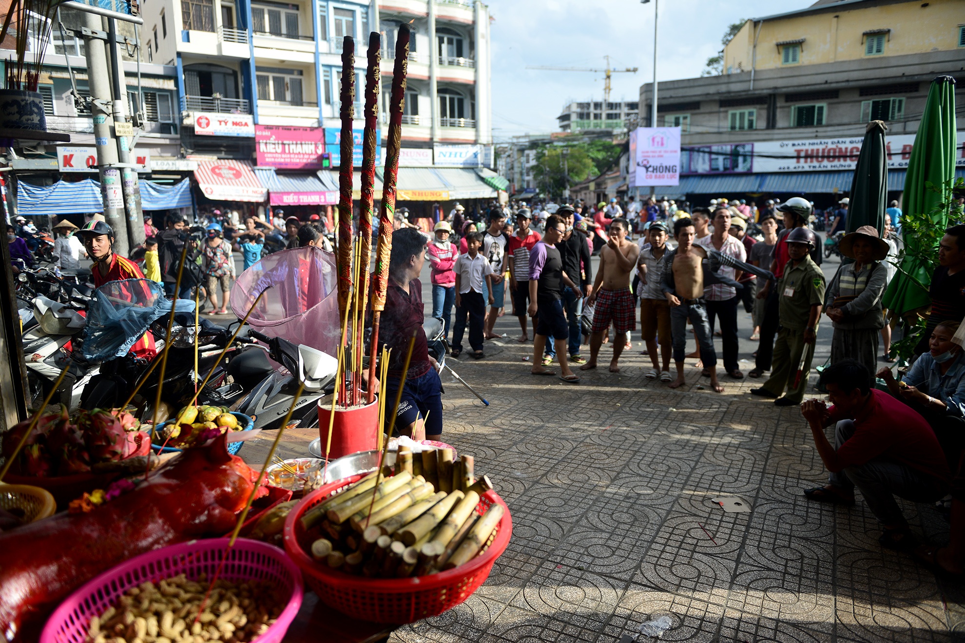 hang tram nguoi cuop co hon o Sai Gon anh 2