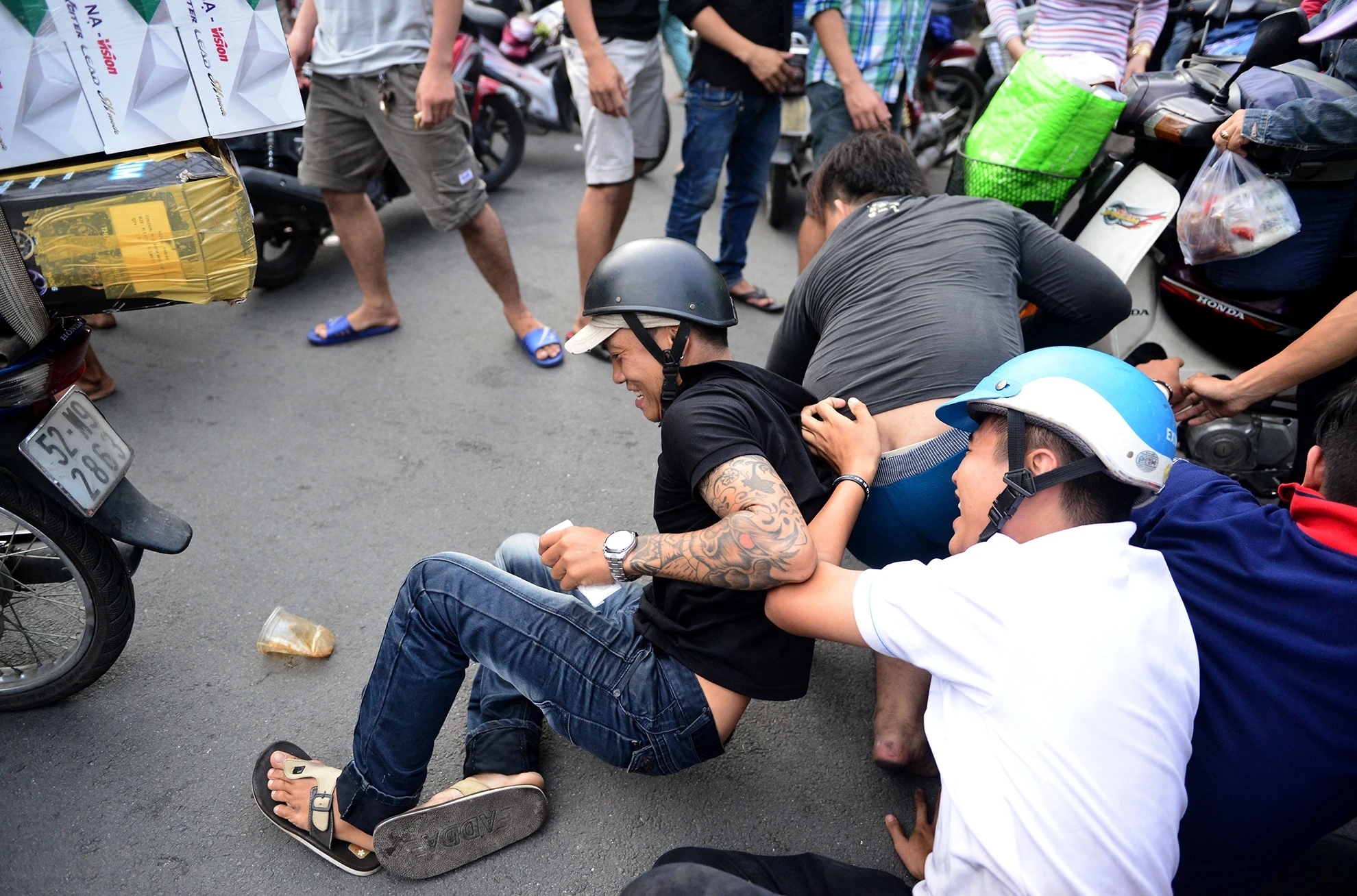 hang tram nguoi cuop co hon o Sai Gon anh 9