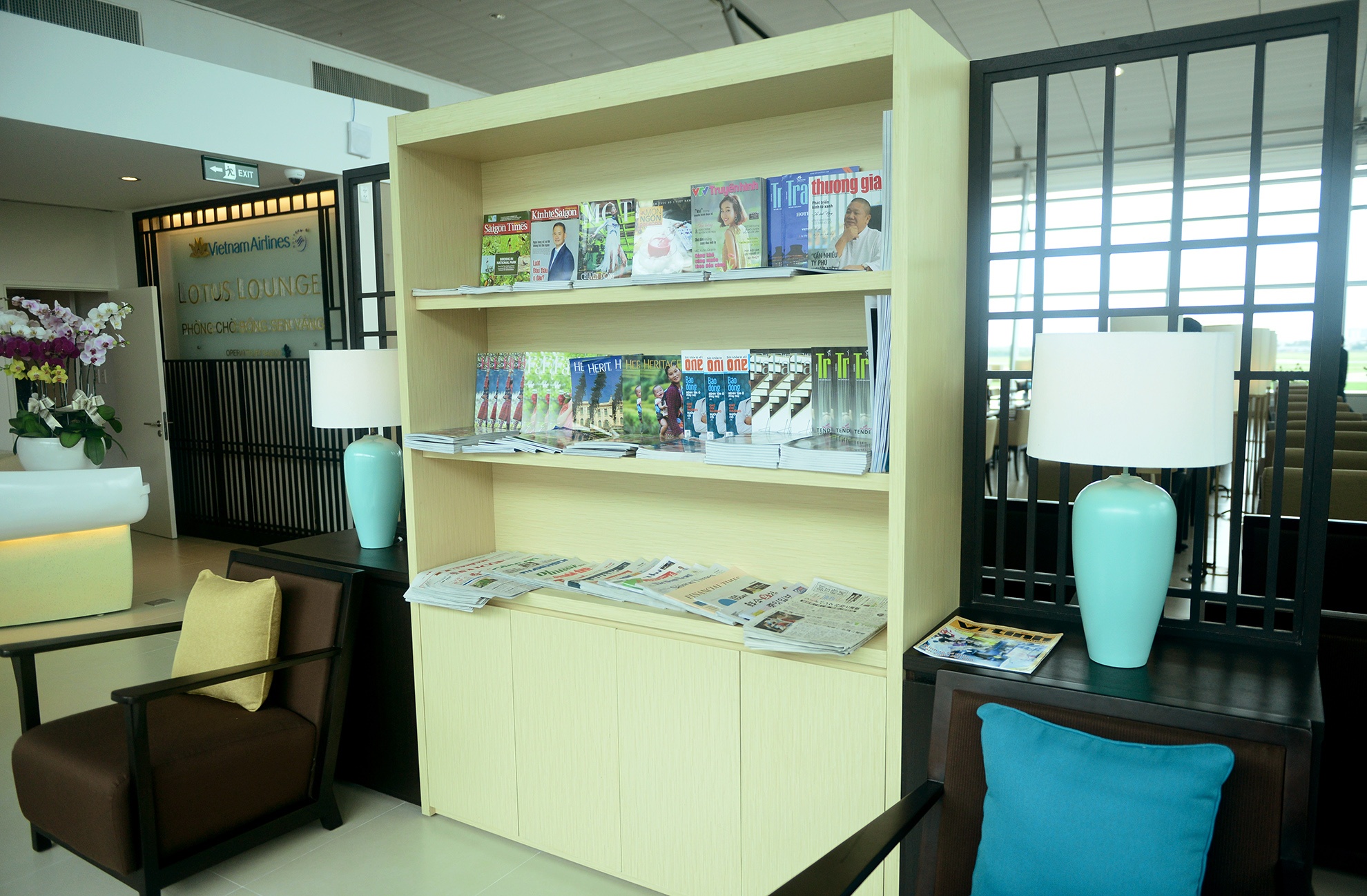 phong cho hang sang tai san bay Tan Son Nhat anh 9