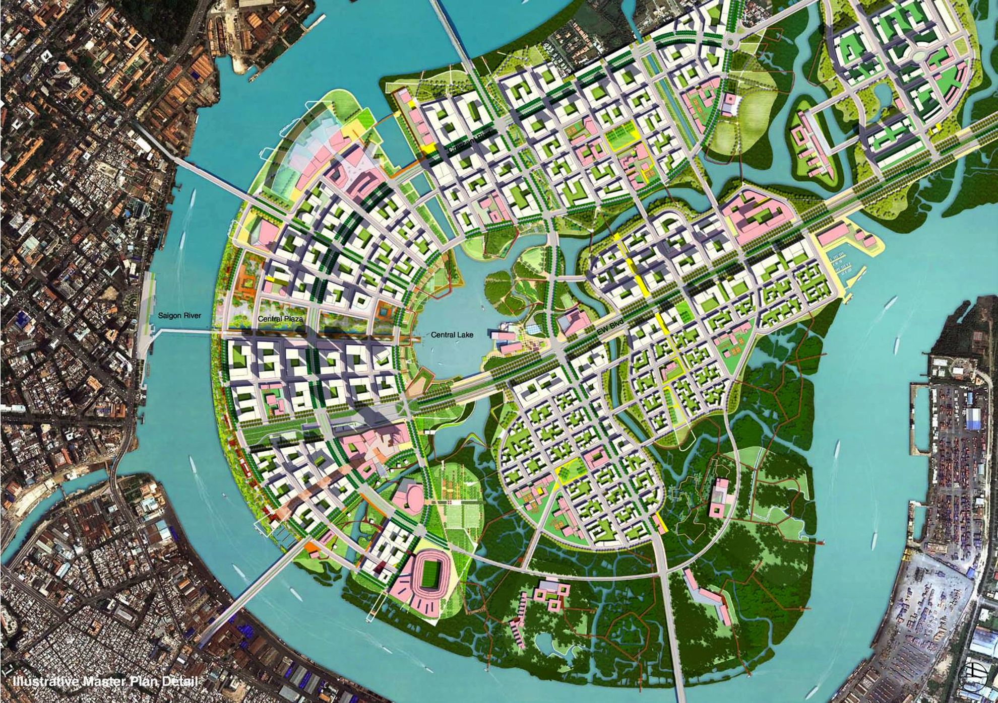 khu do thi Thu Thiem anh 1