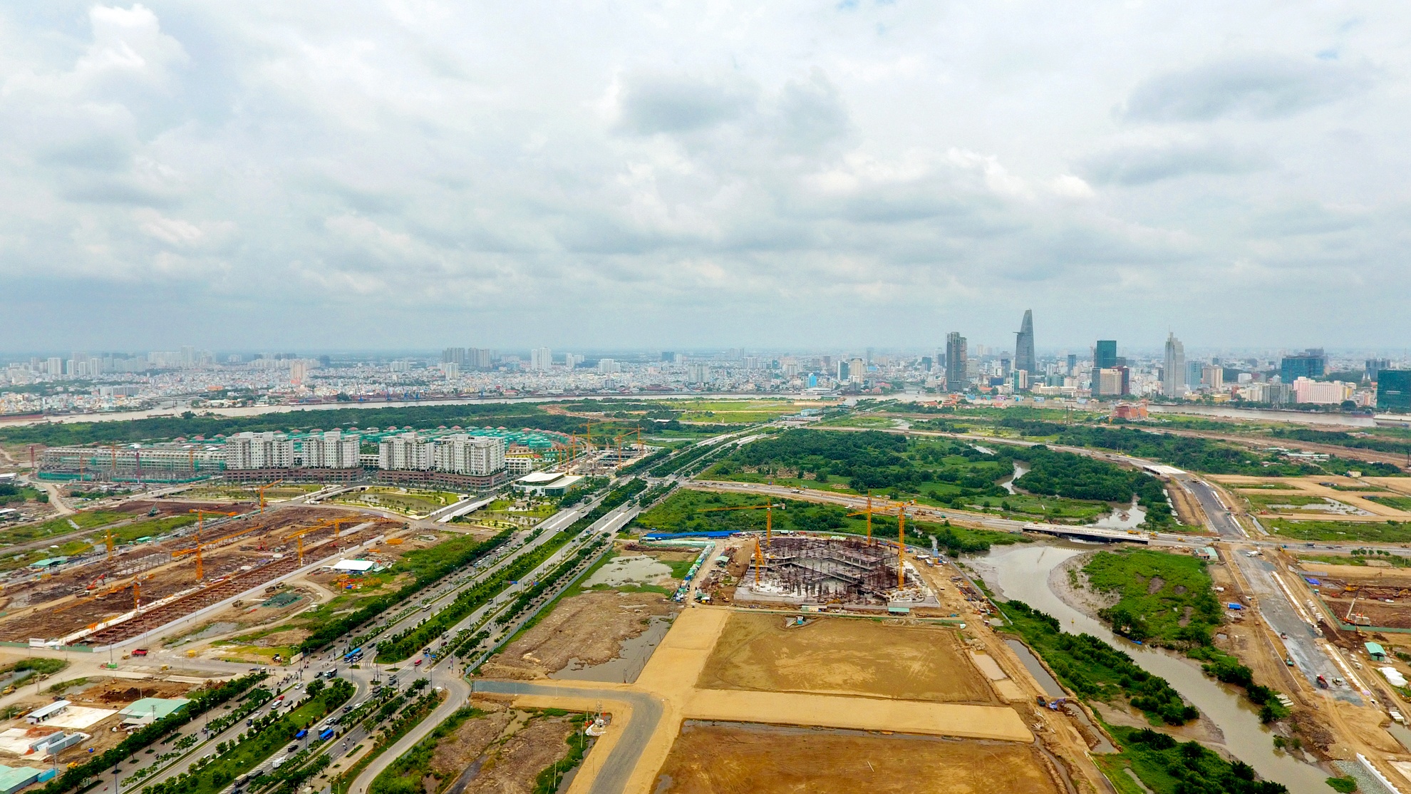 khu do thi Thu Thiem anh 4