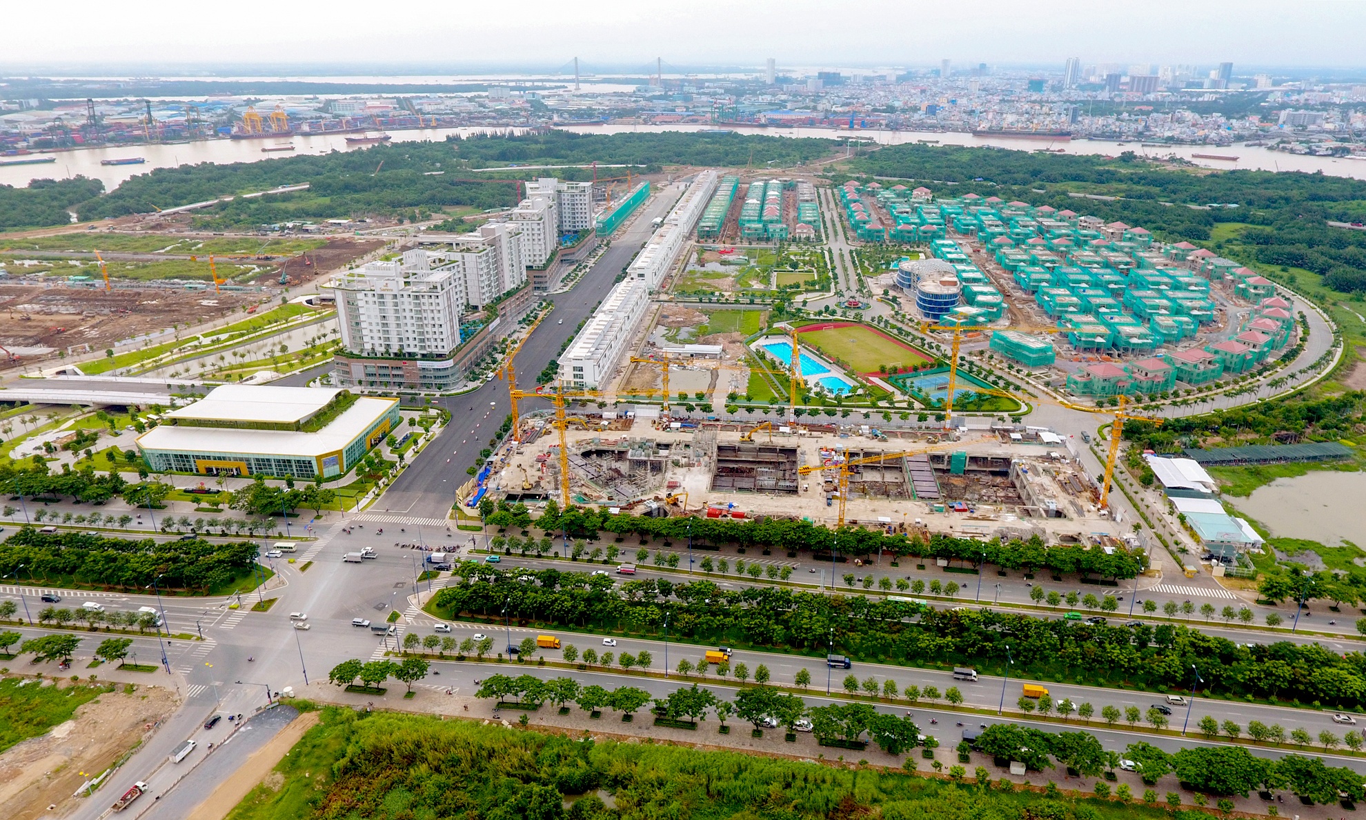 khu do thi Thu Thiem anh 8