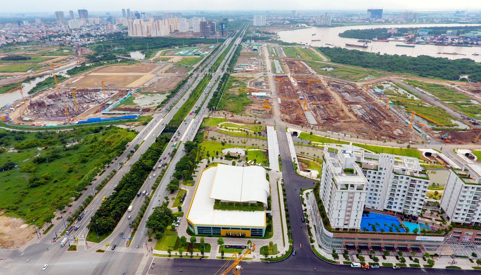 khu do thi Thu Thiem anh 9