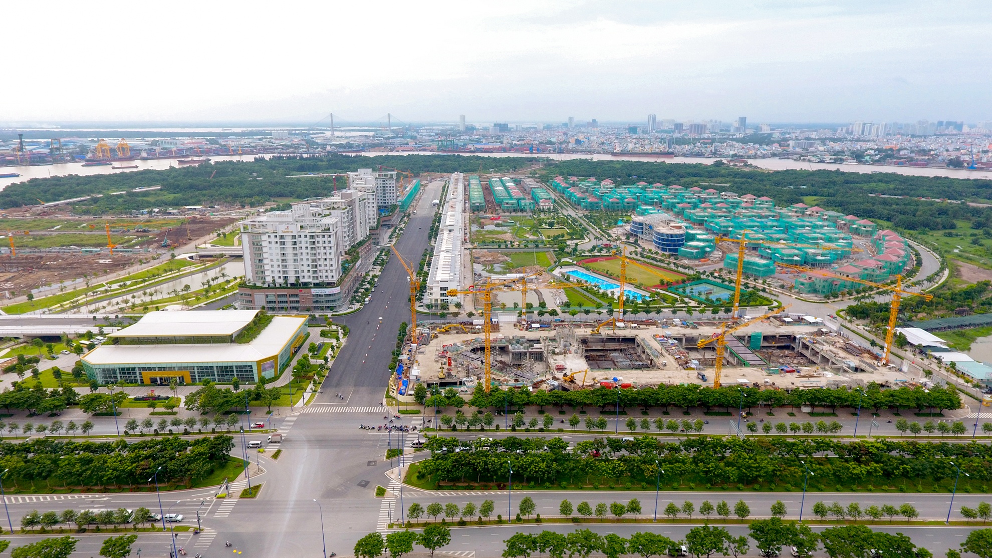 du an chen chan phia dong Sai Gon anh 14