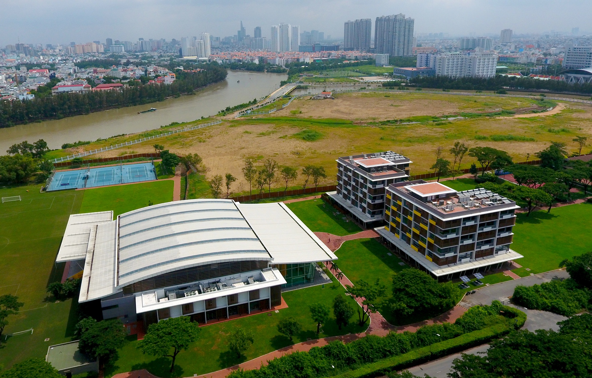 Khu do thi Phu My Hung kho so vi bai rac Da Phuoc anh 17