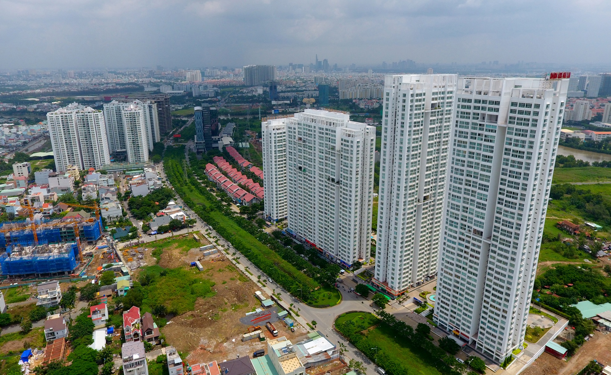 Khu do thi Phu My Hung kho so vi bai rac Da Phuoc anh 19