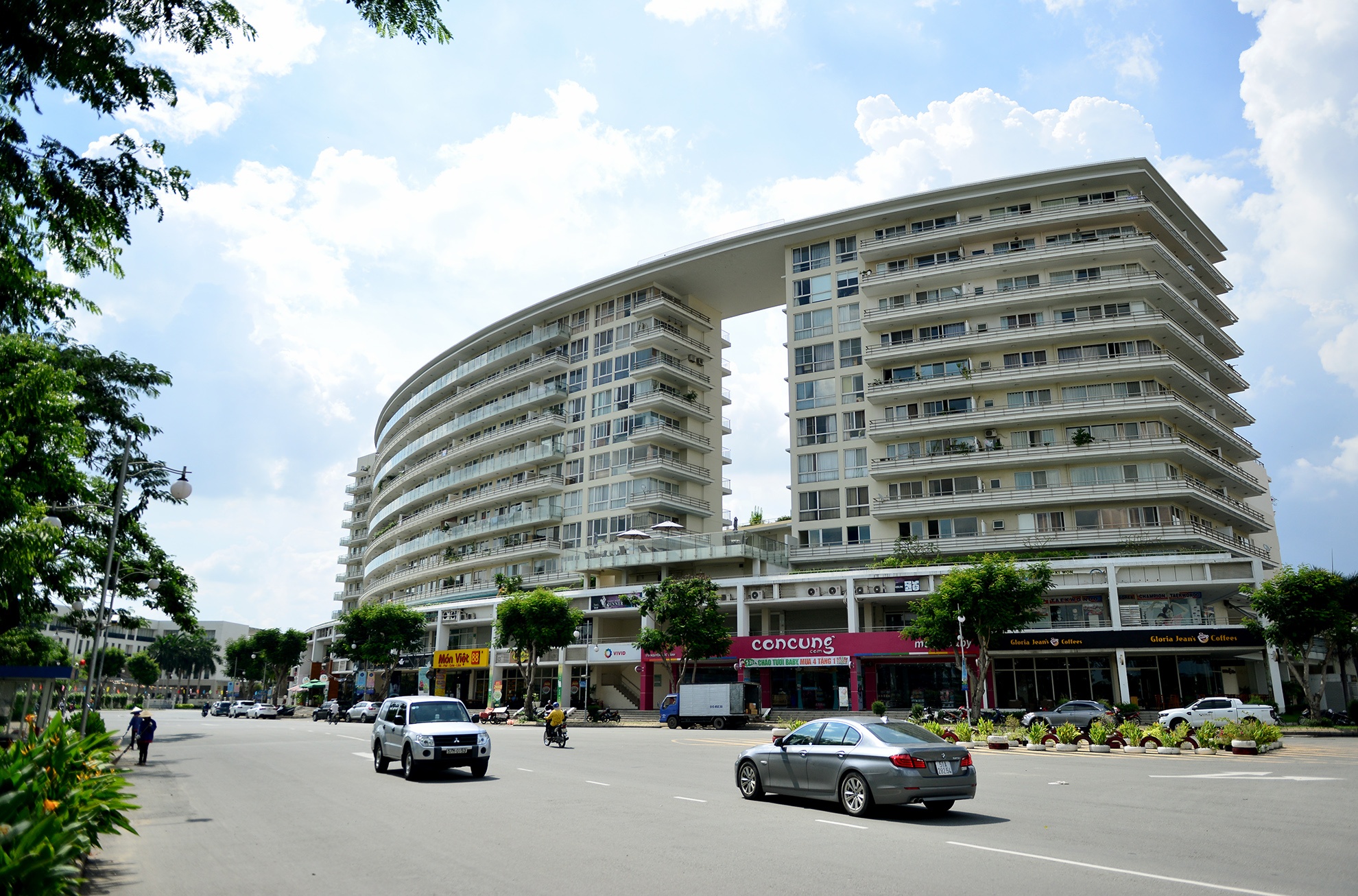 Khu do thi Phu My Hung kho so vi bai rac Da Phuoc anh 10