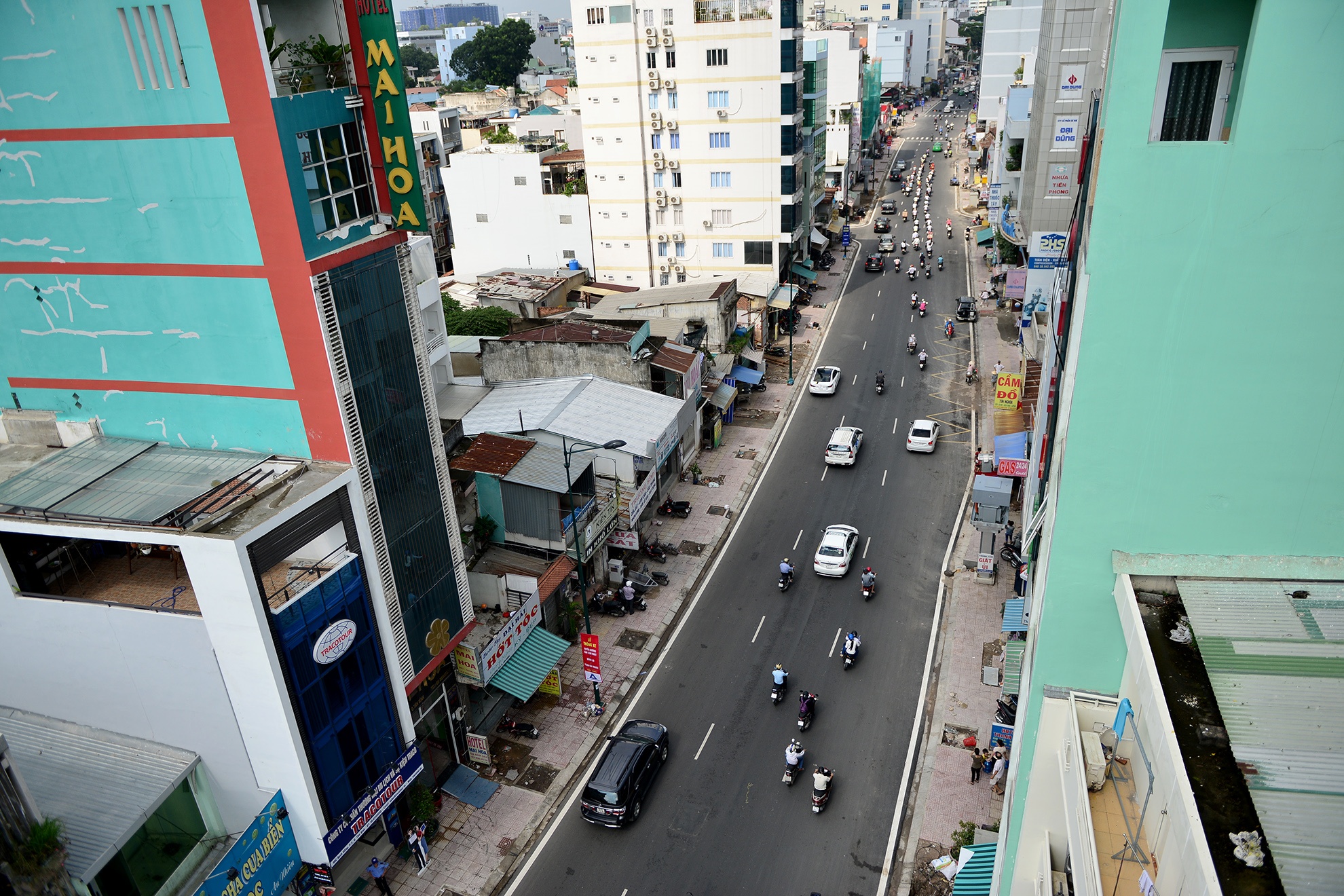 thong thoang cua ngo san bay Tan Son Nhat anh 3