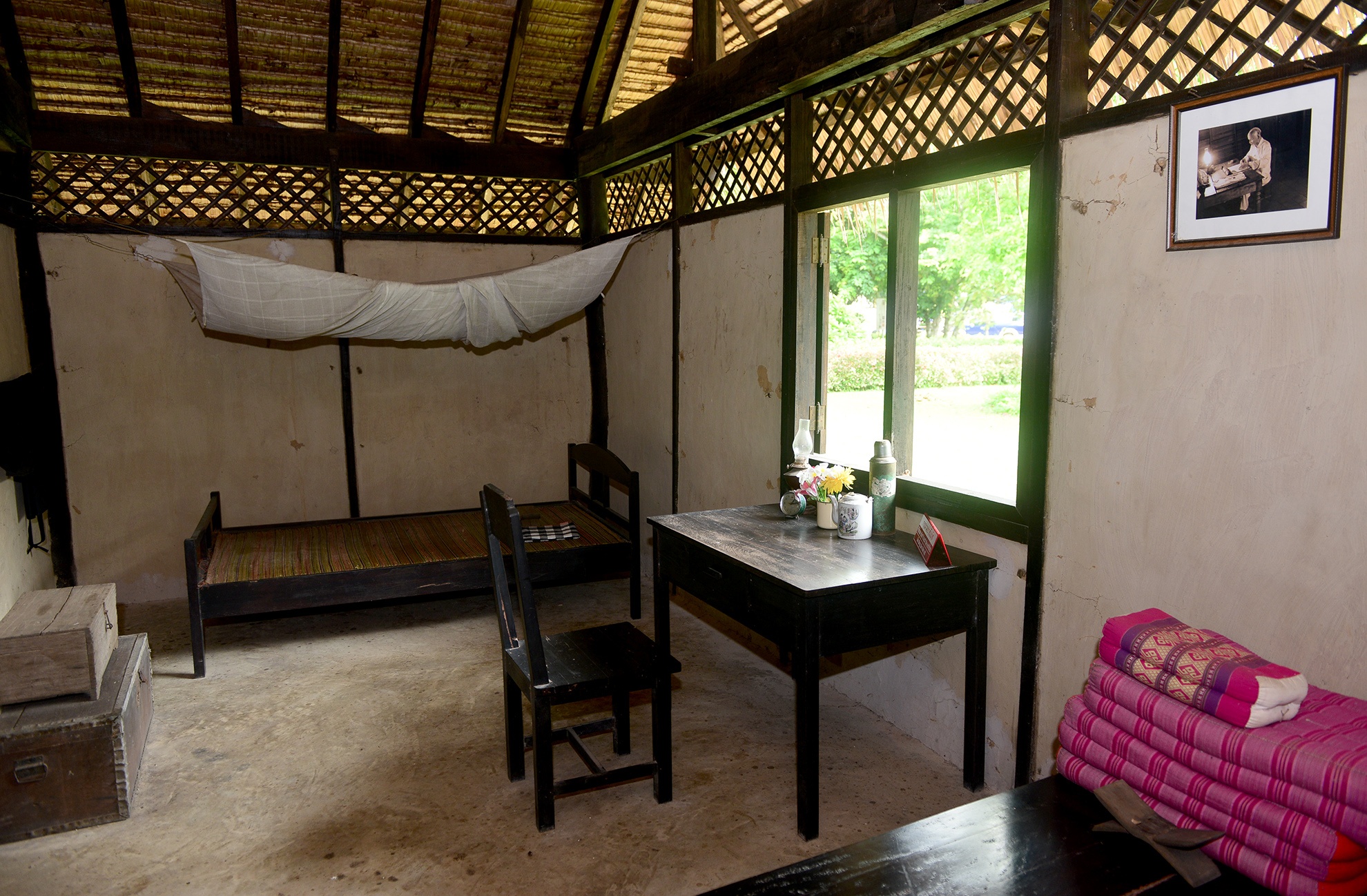 noi Bac Ho tung song va lam viec o Thai Lan anh 4