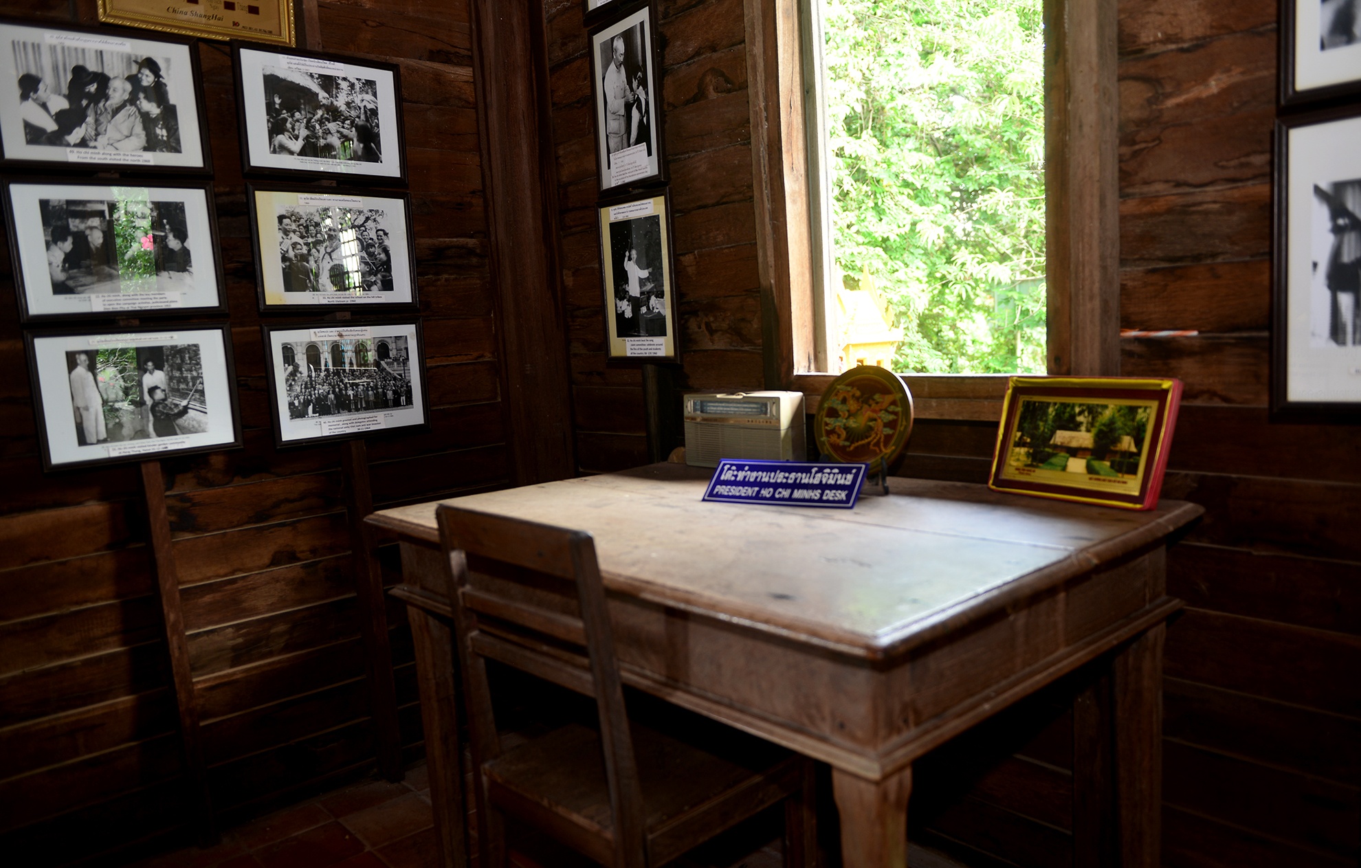 noi Bac Ho tung song va lam viec o Thai Lan anh 10