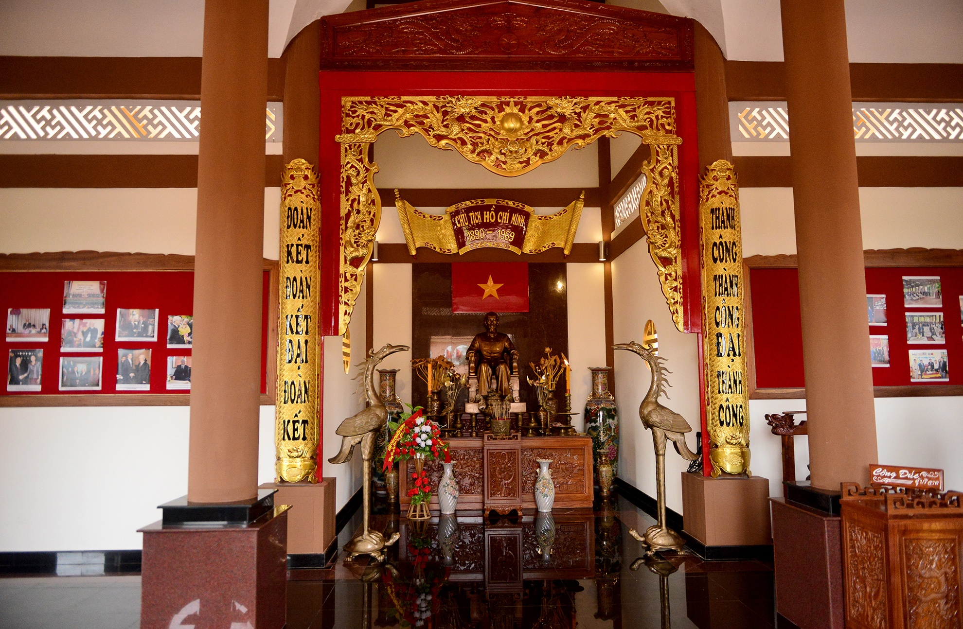 noi Bac Ho tung song va lam viec o Thai Lan anh 15