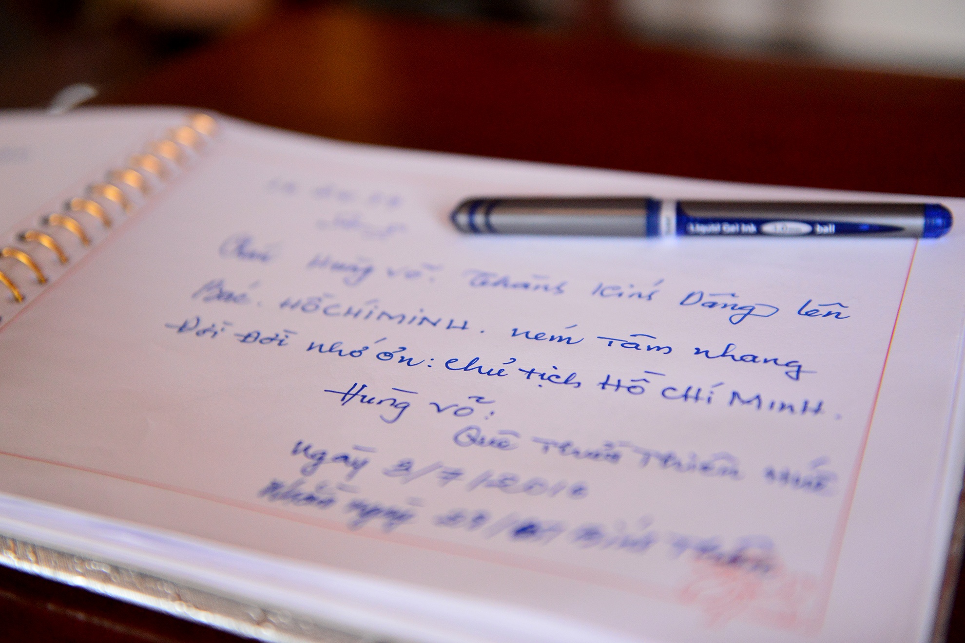 noi Bac Ho tung song va lam viec o Thai Lan anh 16