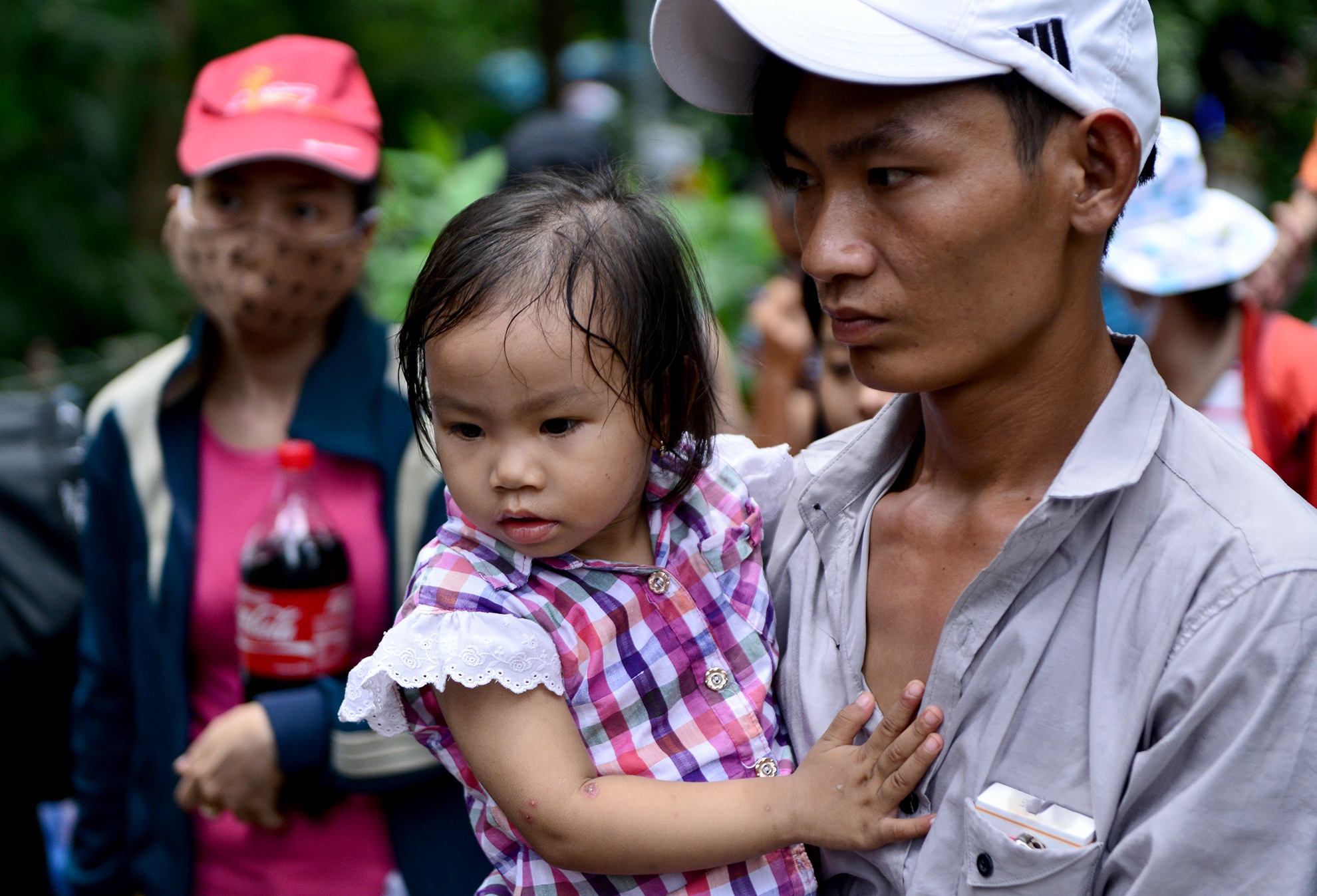 hang ngan nguoi vui choi 2/9 o Thao Cam Vien anh 12