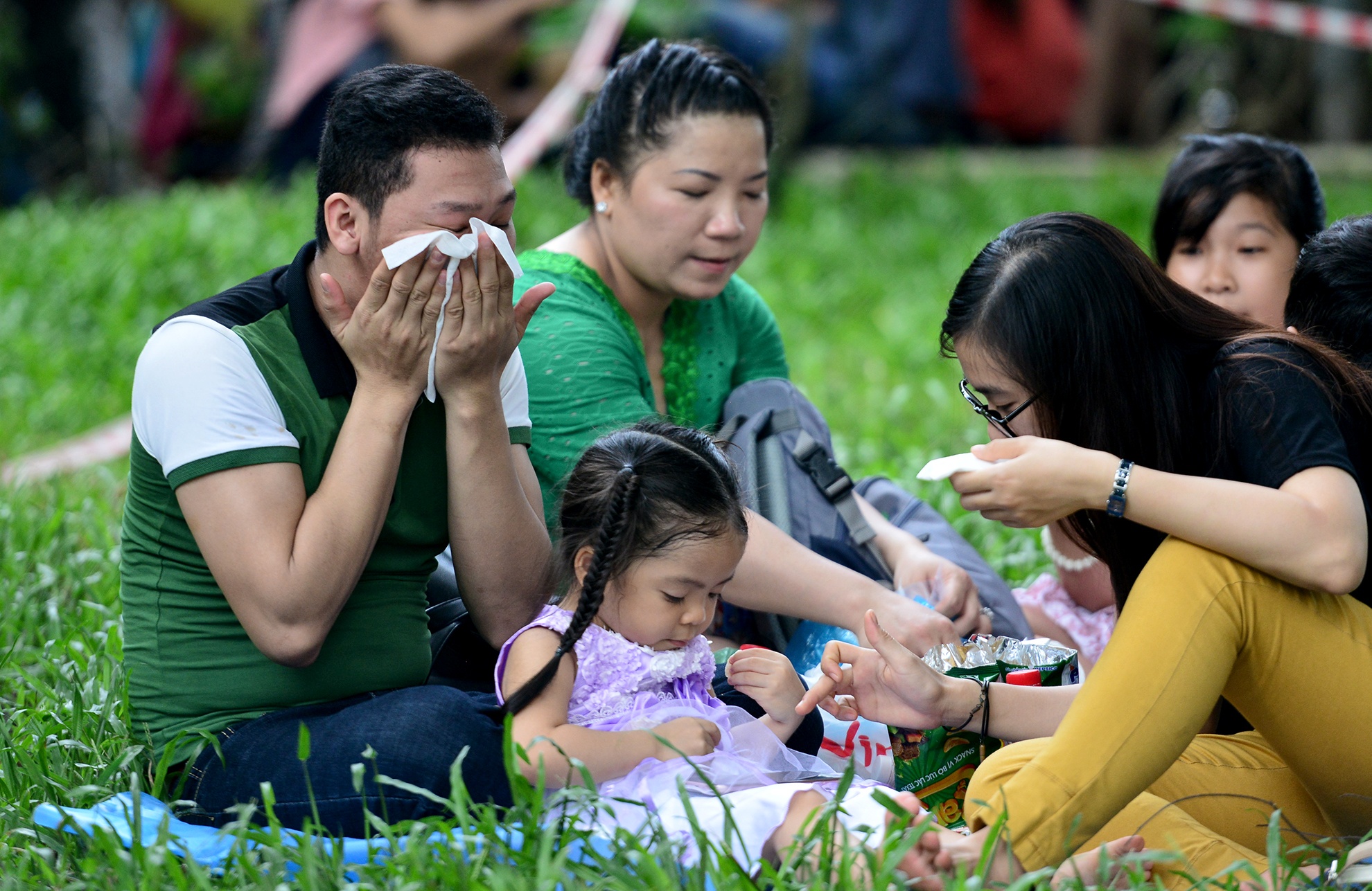 hang ngan nguoi vui choi 2/9 o Thao Cam Vien anh 16