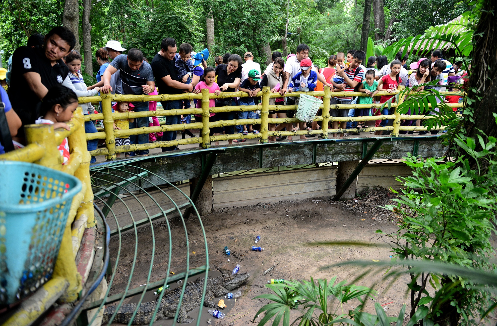 hang ngan nguoi vui choi 2/9 o Thao Cam Vien anh 7