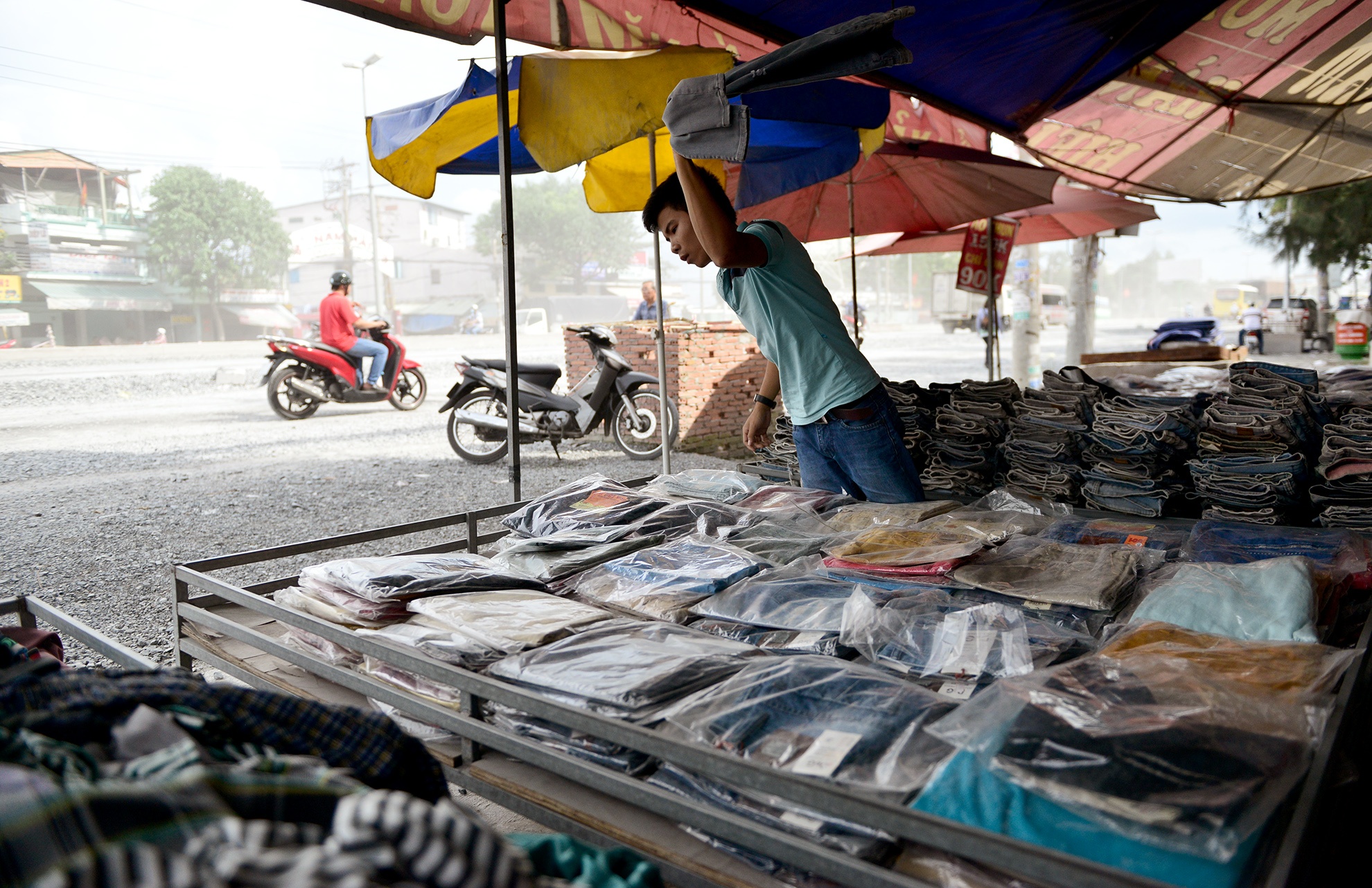 bui mit mui o cua ngo phia Tay Sai Gon anh 11