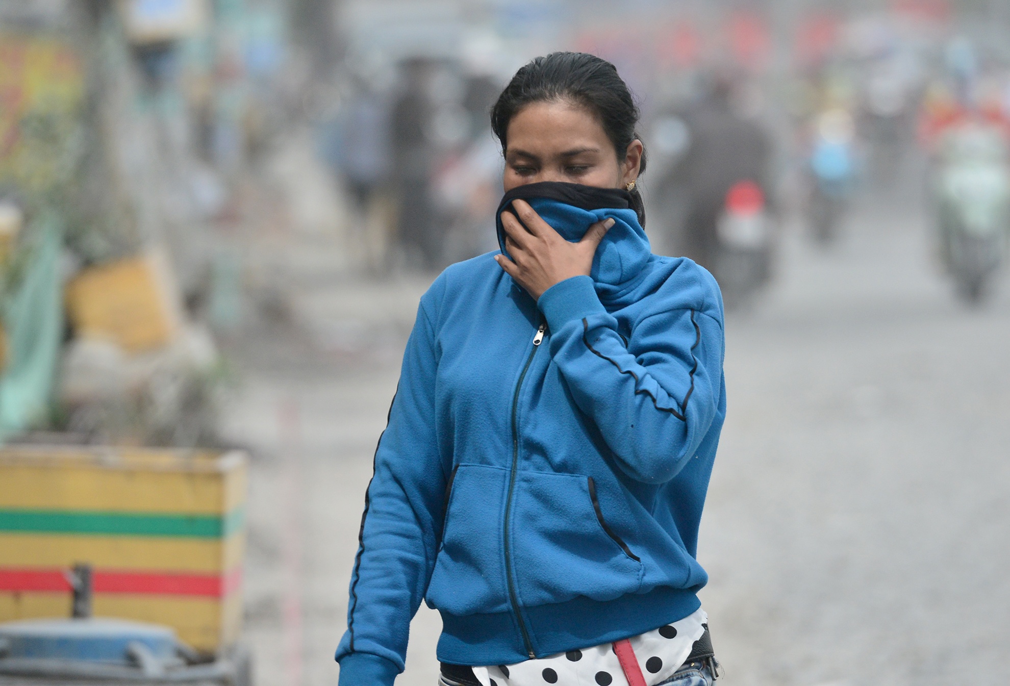 bui mit mui o cua ngo phia Tay Sai Gon anh 7