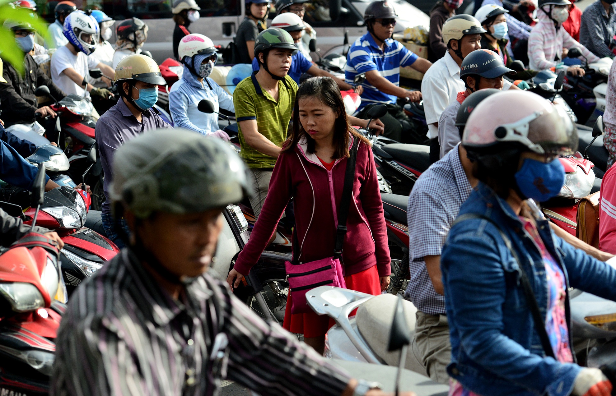 xe co chon chan nhieu gio vi lo cot anh 12