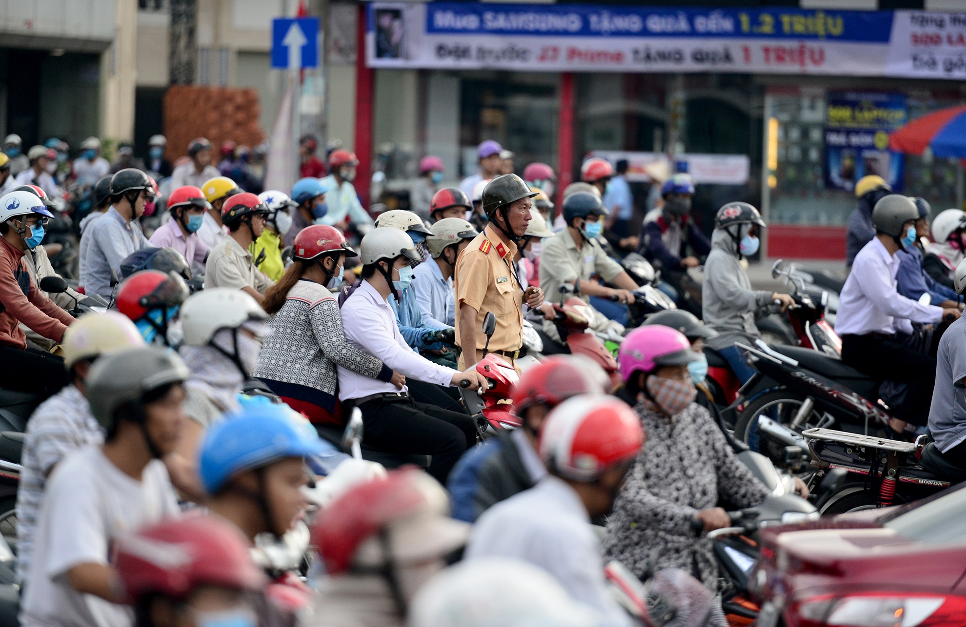 xe co chon chan nhieu gio vi lo cot anh 13