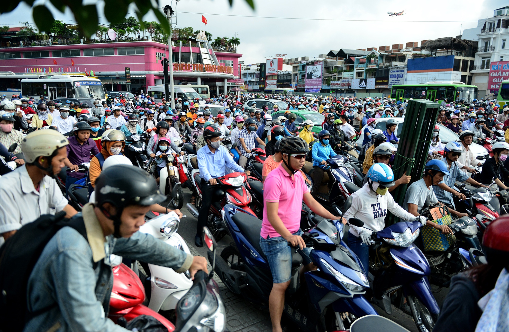 xe co chon chan nhieu gio vi lo cot anh 5