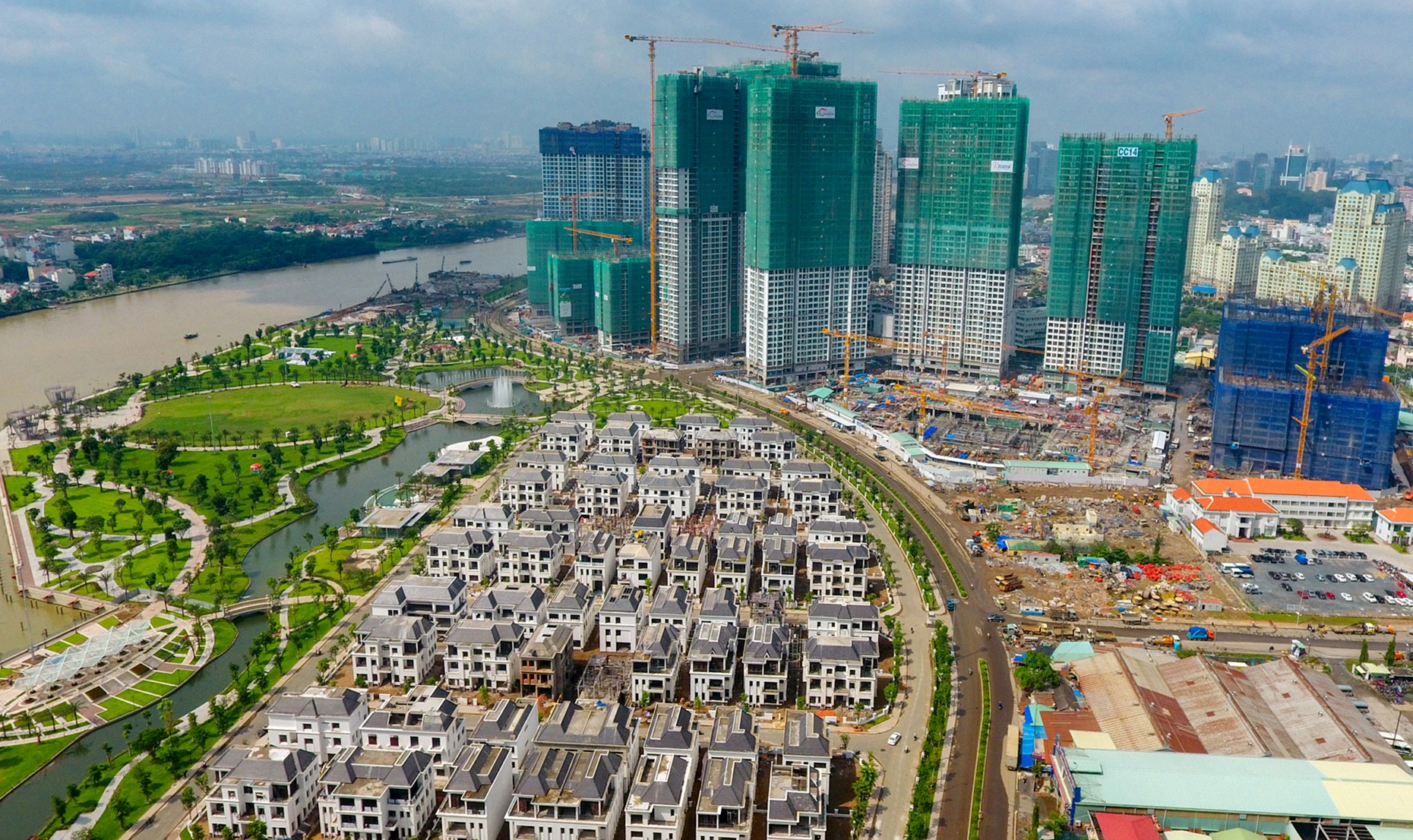 9 du an bat dong san 'hot' nhat nam 2016 hinh anh