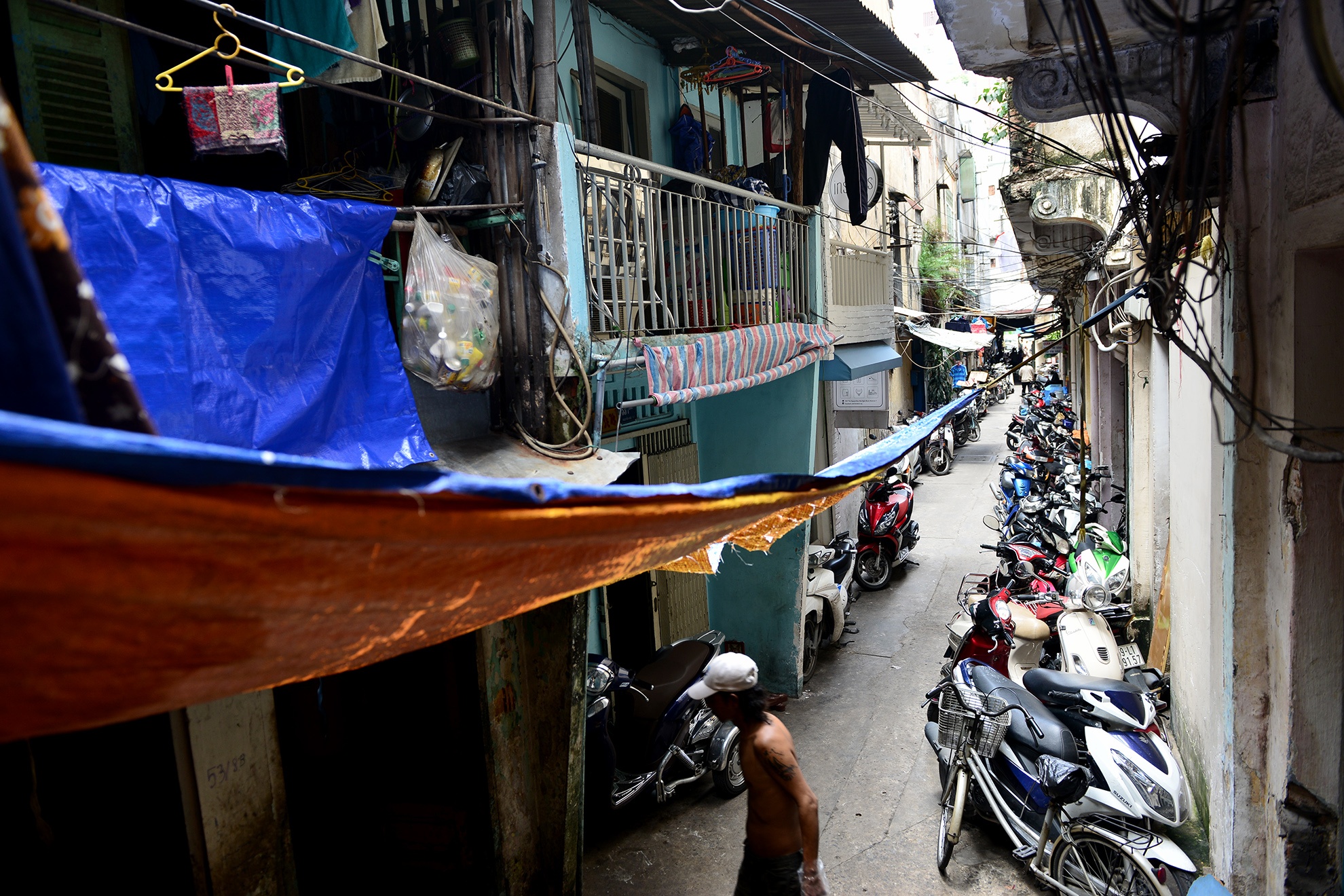 tu giac dat vang pho di bo Sai Gon anh 11