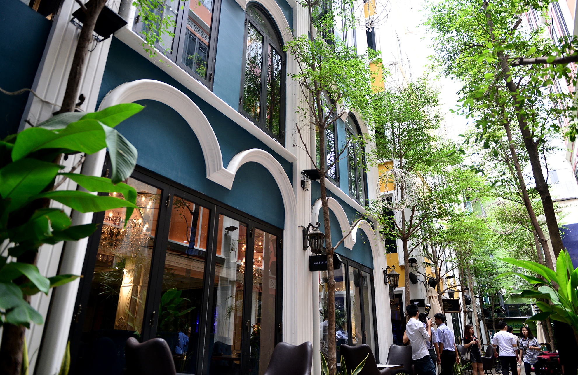 tu giac dat vang pho di bo Sai Gon anh 12