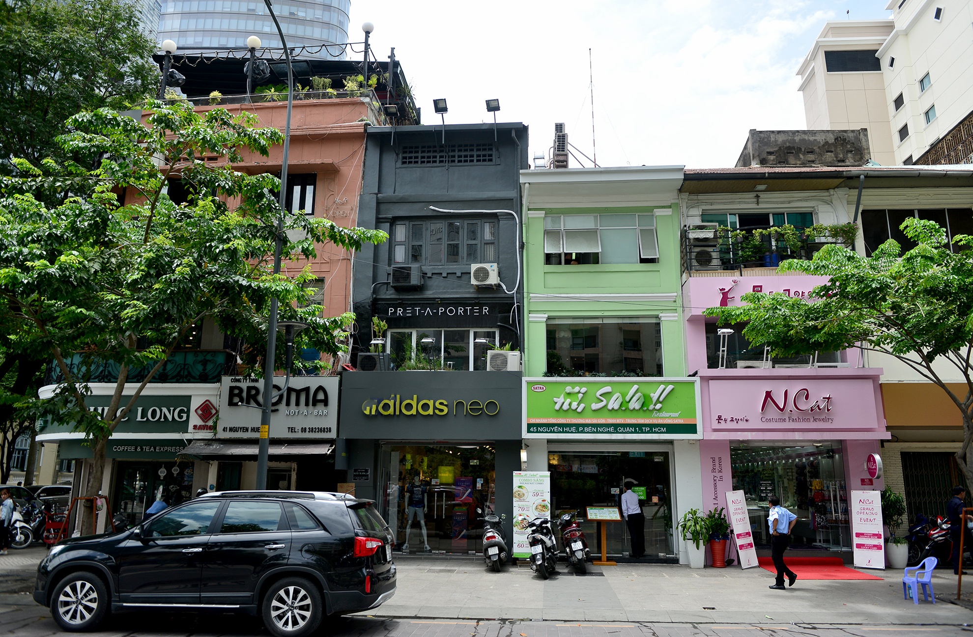 tu giac dat vang pho di bo Sai Gon anh 13