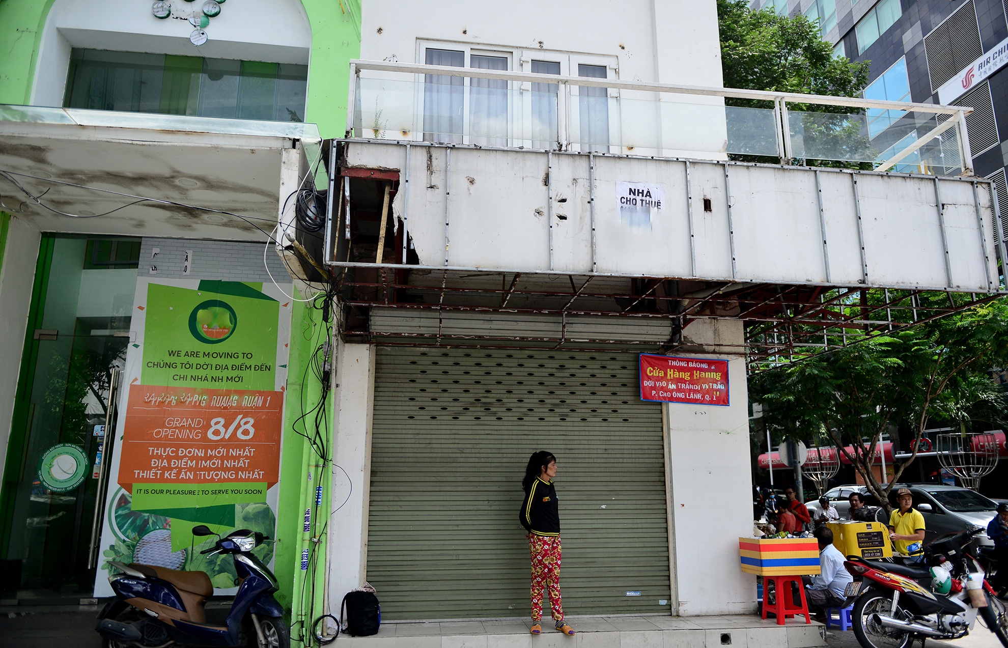 tu giac dat vang pho di bo Sai Gon anh 17