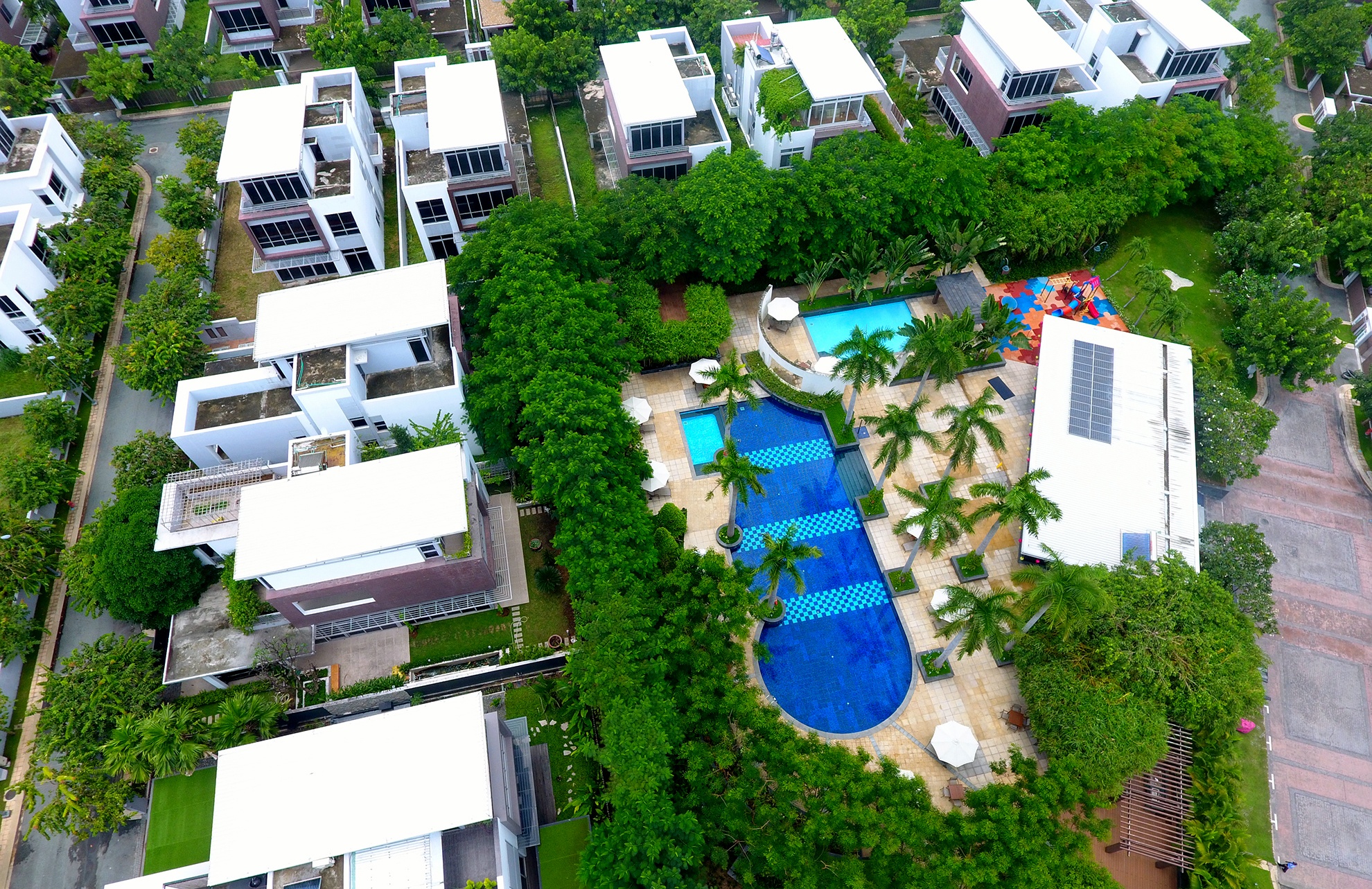 biet thu chen chan o phia dong Sai Gon anh 10