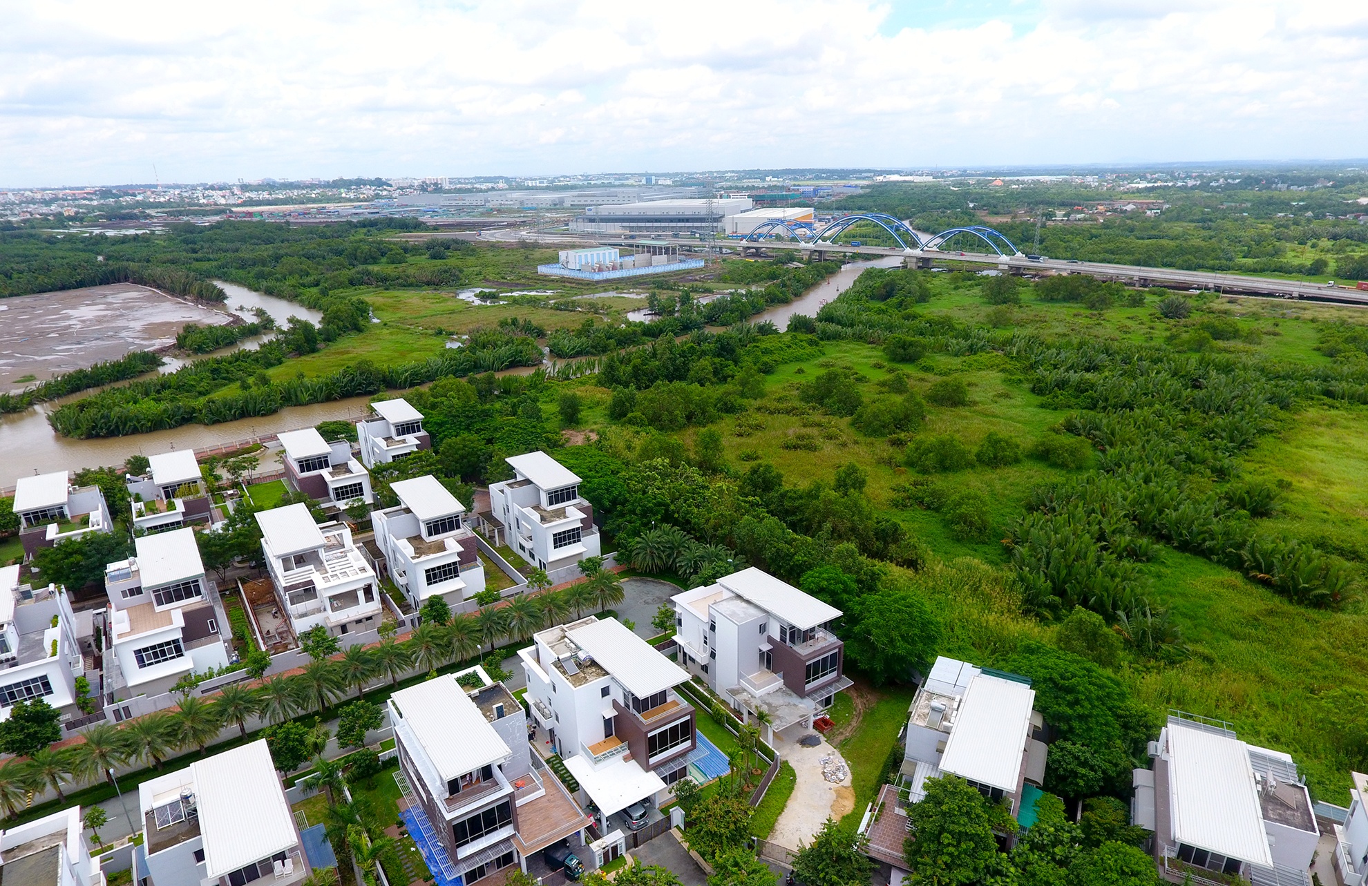 biet thu chen chan o phia dong Sai Gon anh 12