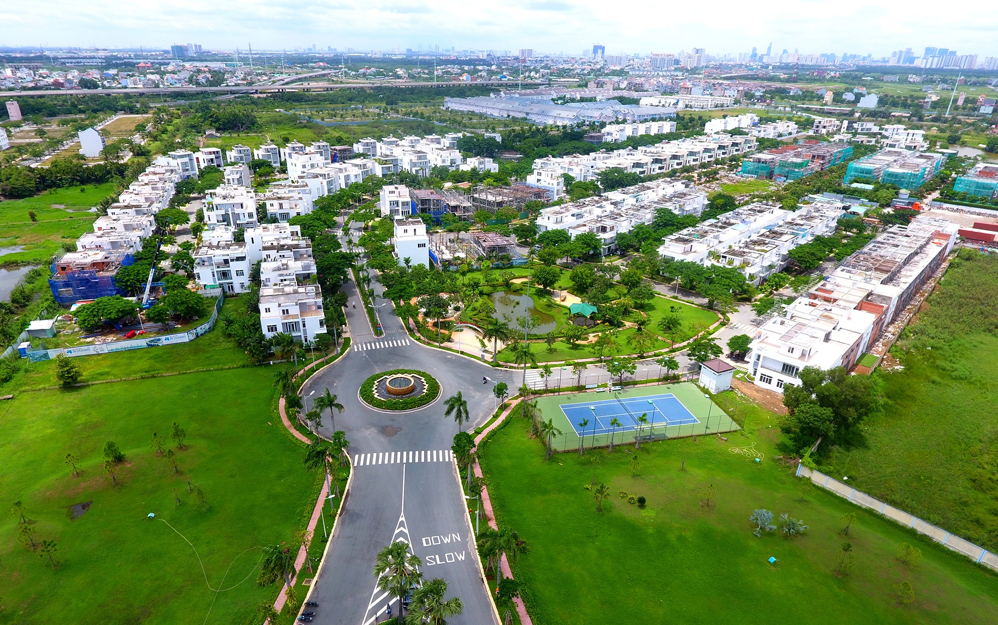 biet thu chen chan o phia dong Sai Gon anh 13